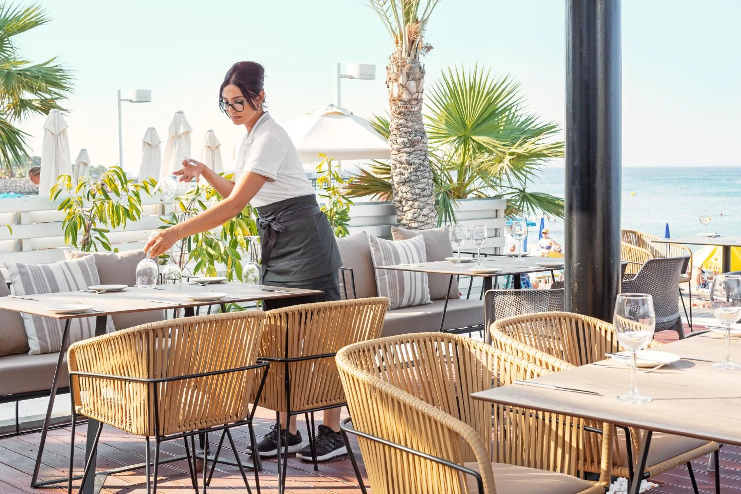 Staff in Sunprime Protaras Beach - Adults Only