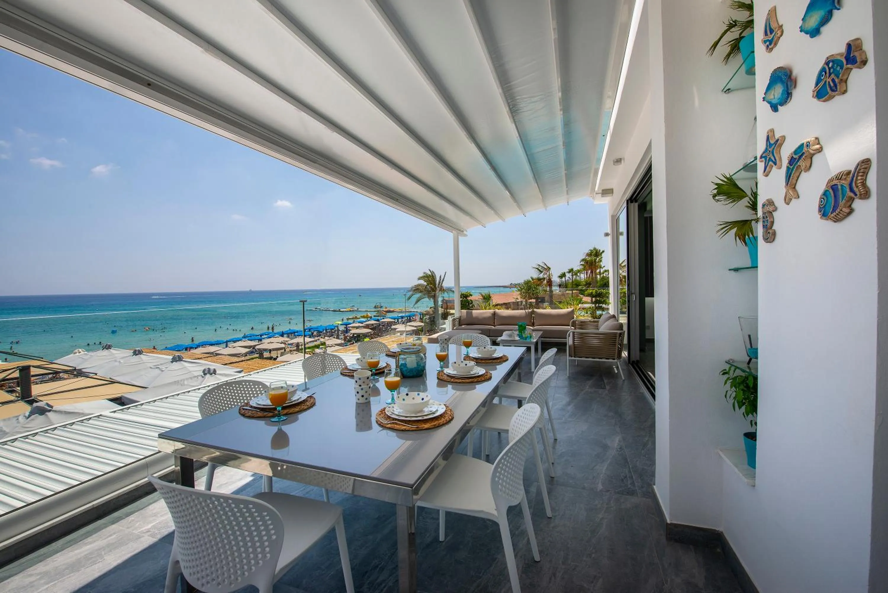 Balcony/Terrace in Sunprime Protaras Beach - Adults Only