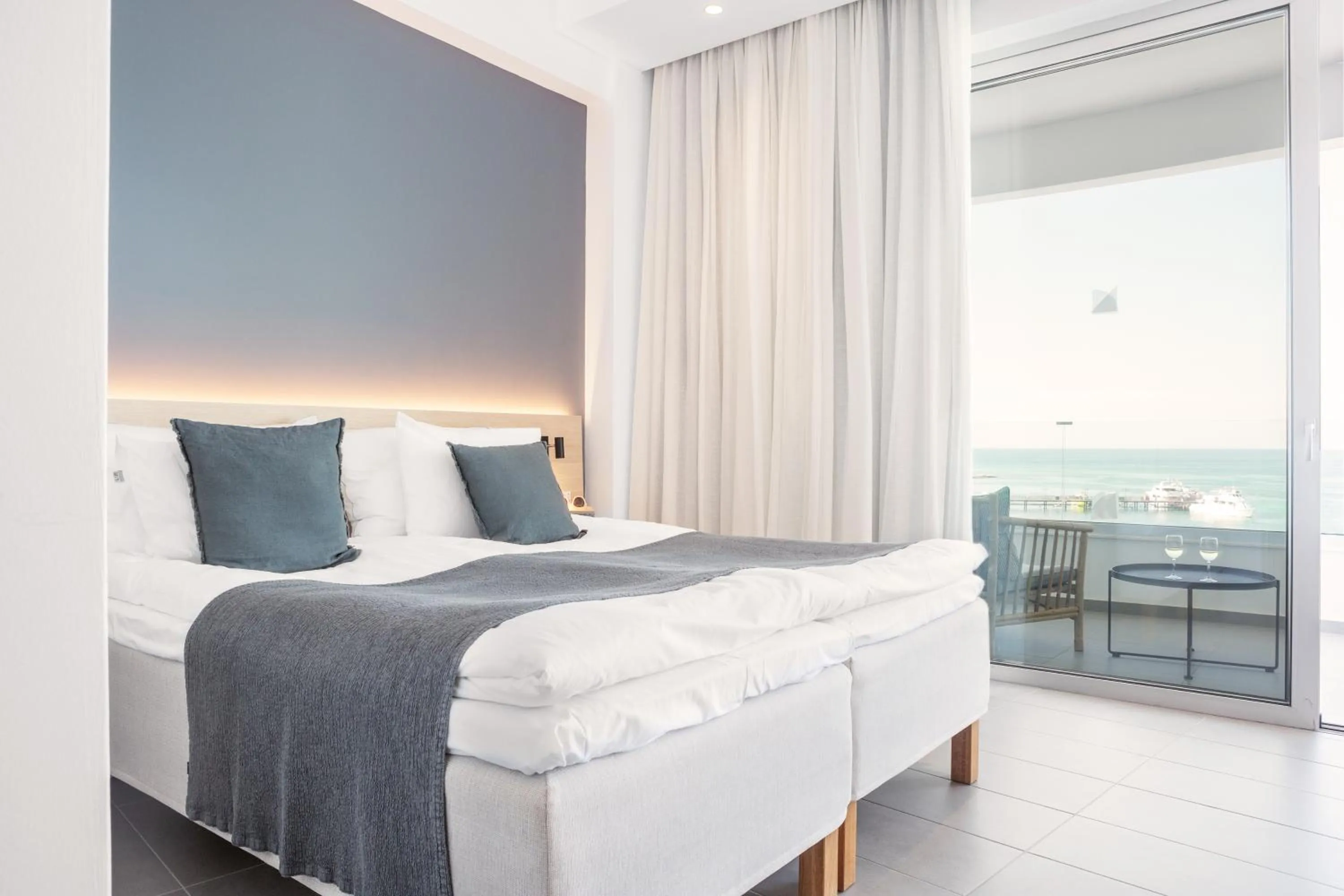 Bed in Sunprime Protaras Beach - Adults Only