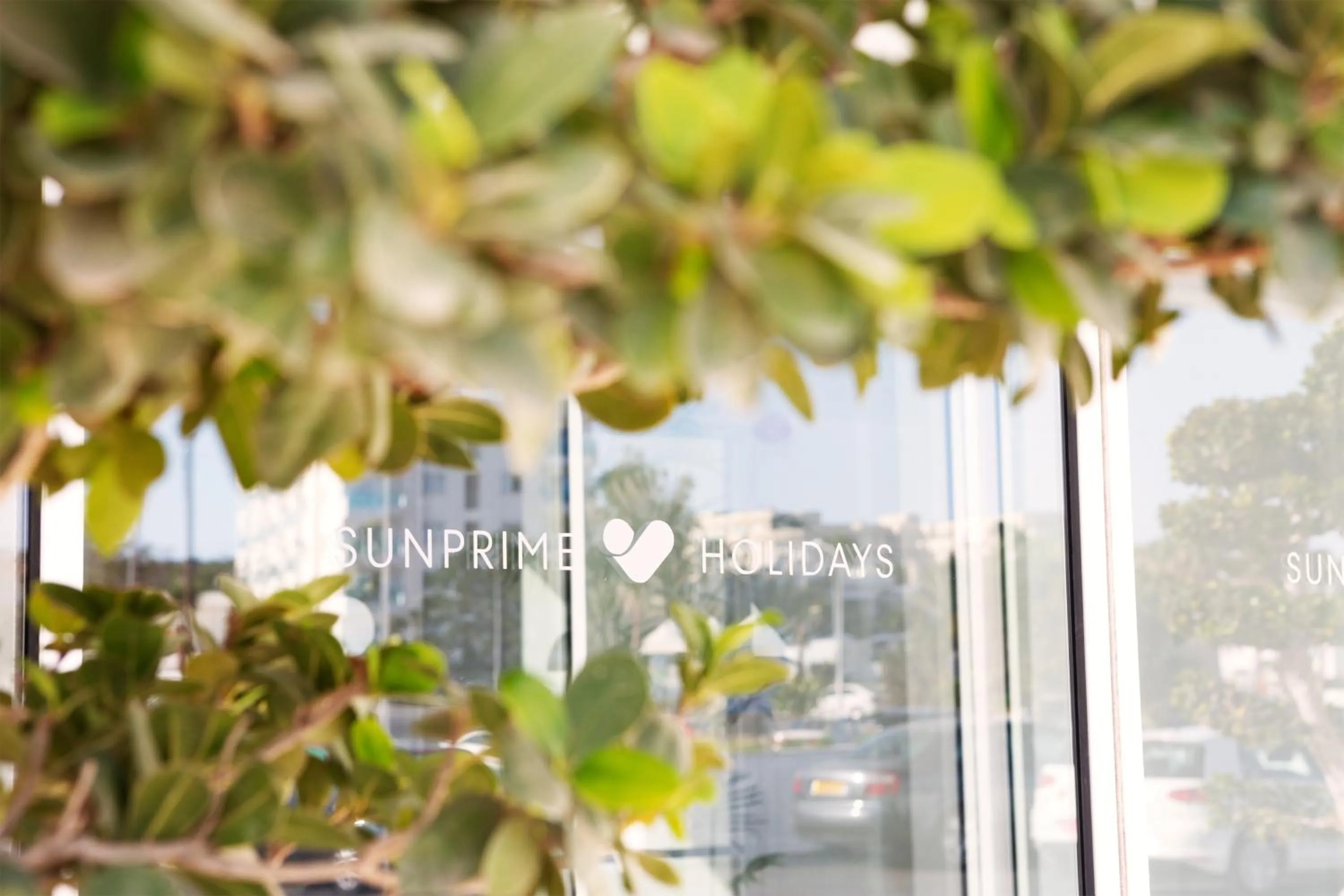 Property logo or sign in Sunprime Protaras Beach - Adults Only