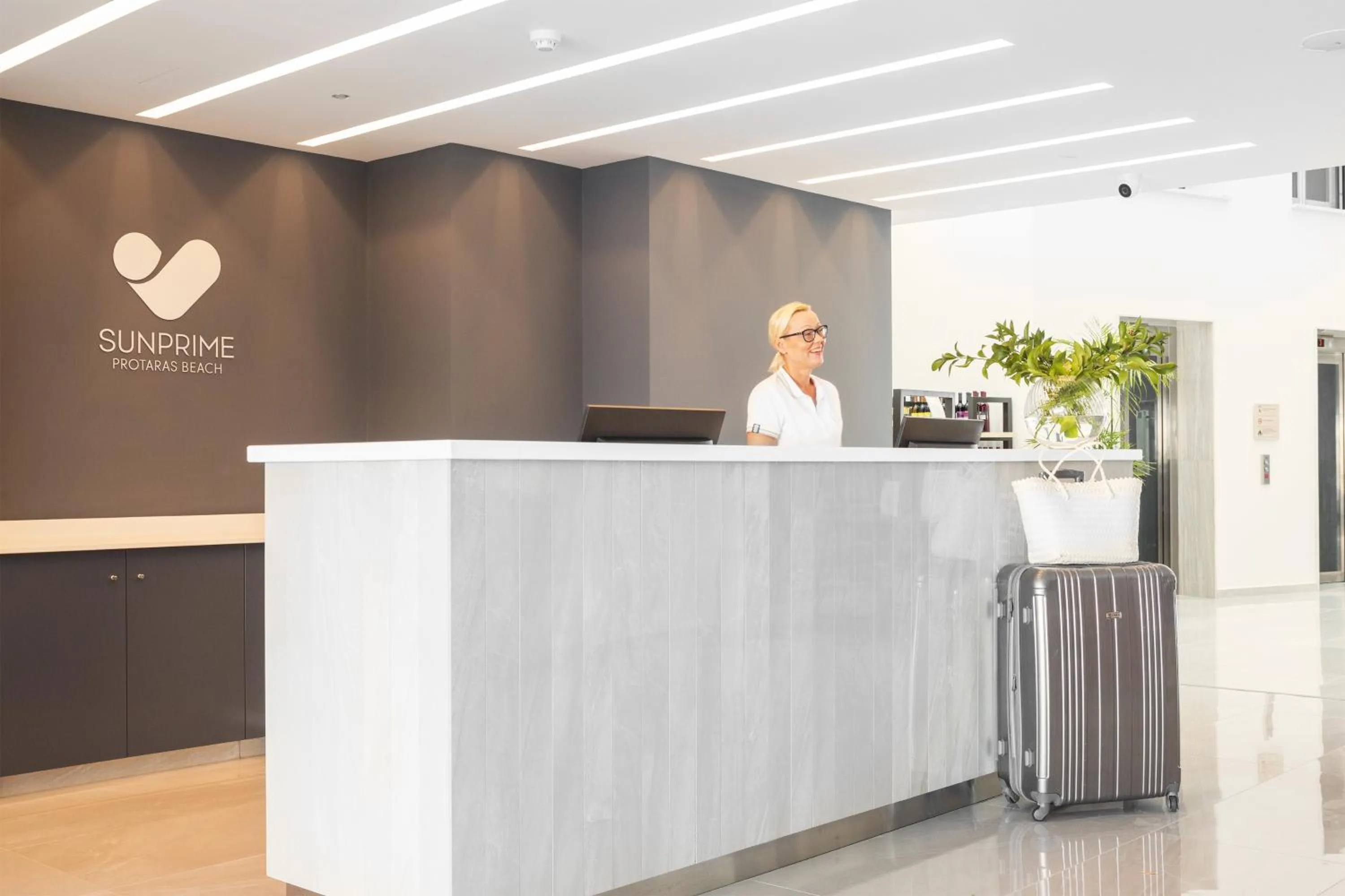 Staff in Sunprime Protaras Beach - Adults Only