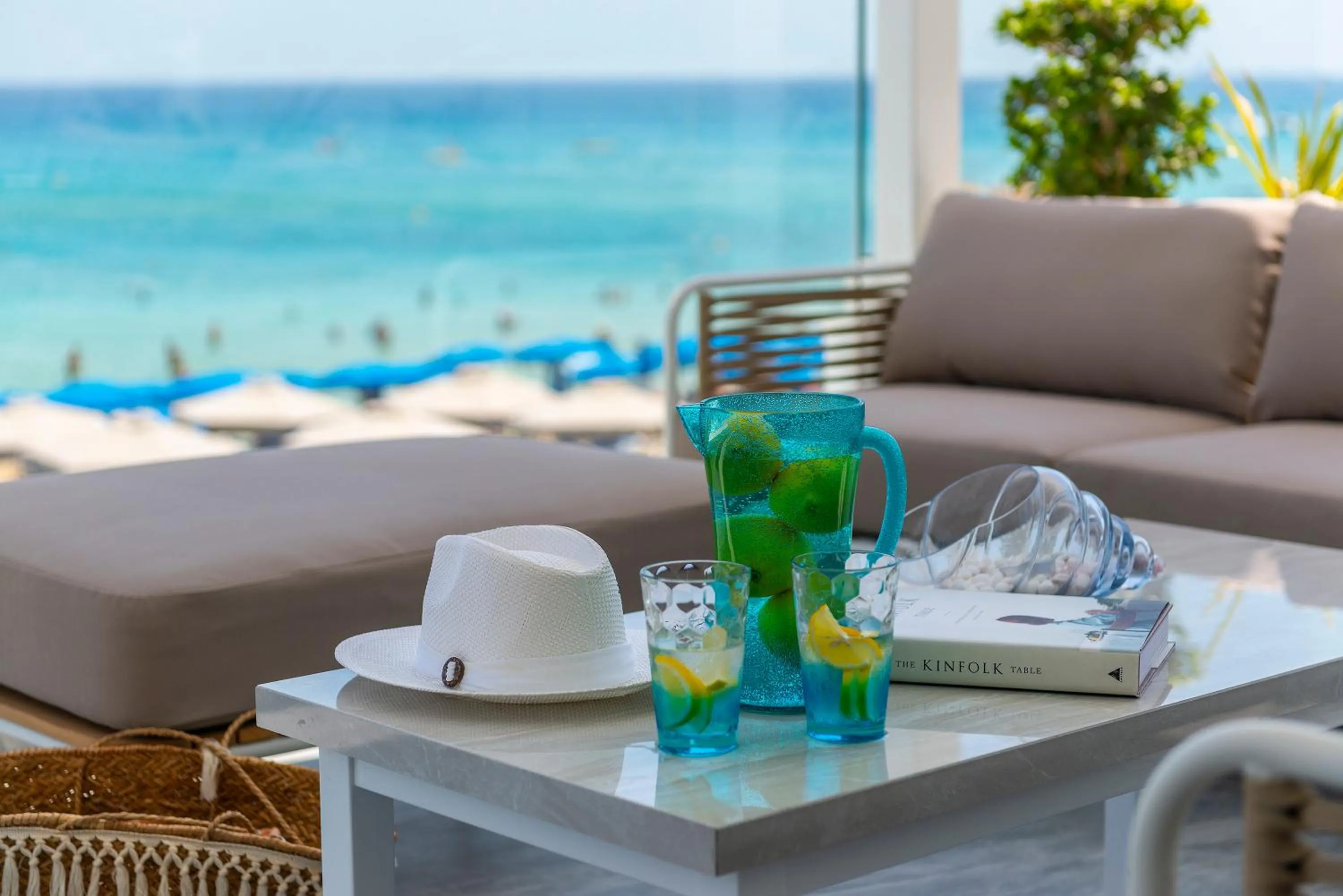 Balcony/Terrace in Sunprime Protaras Beach - Adults Only