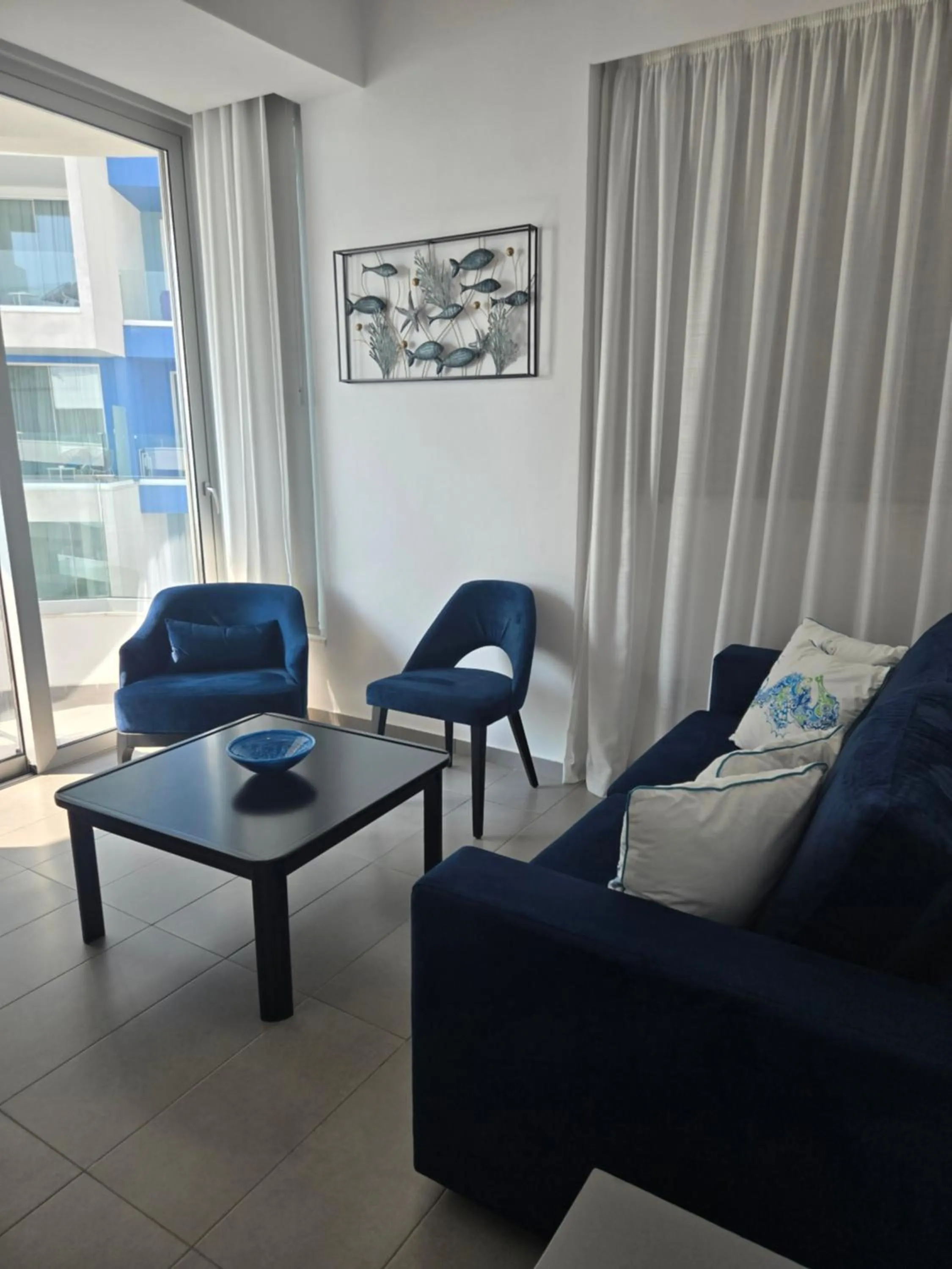 Living room in Sunprime Protaras Beach - Adults Only