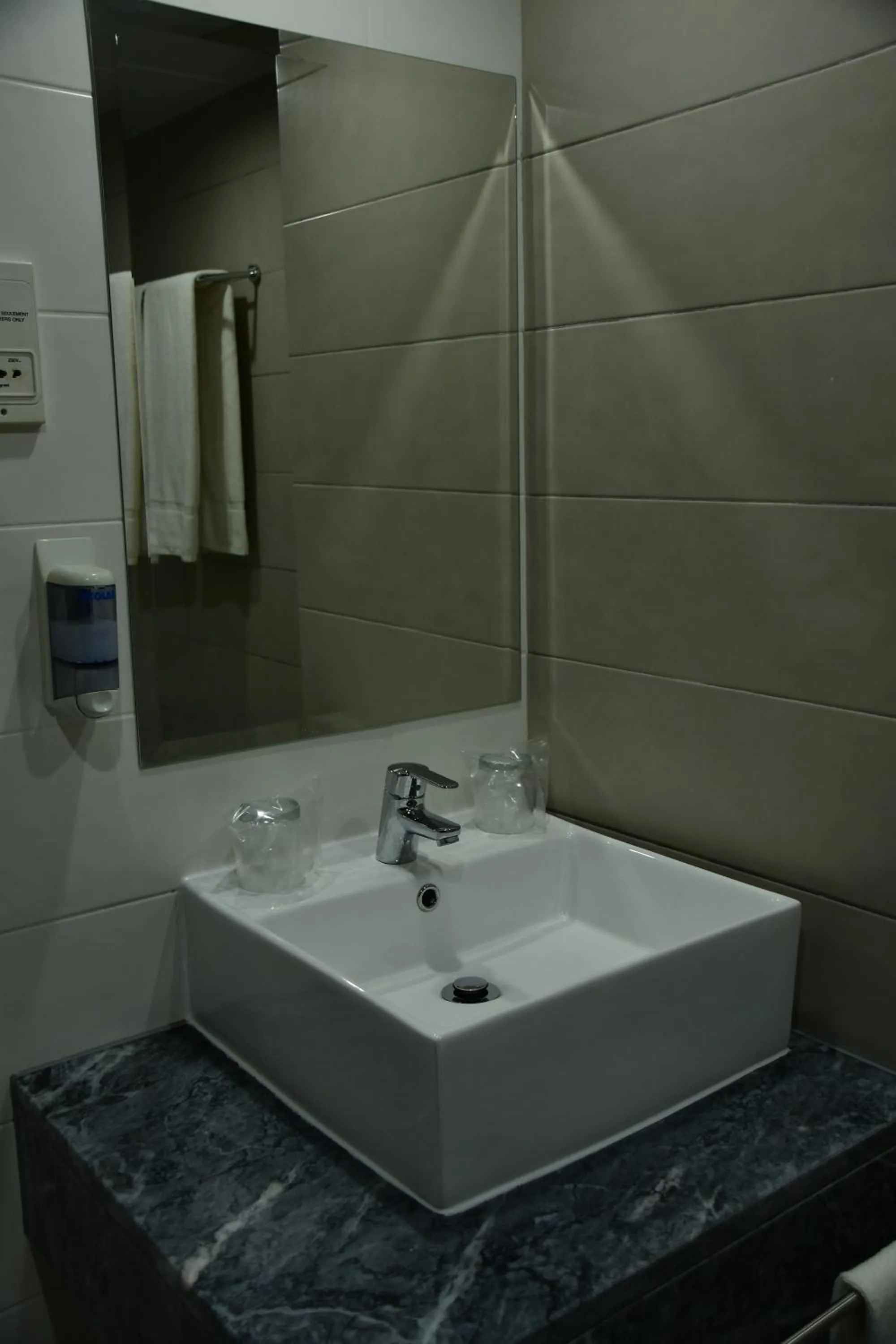 Property building in Hotel Anjos