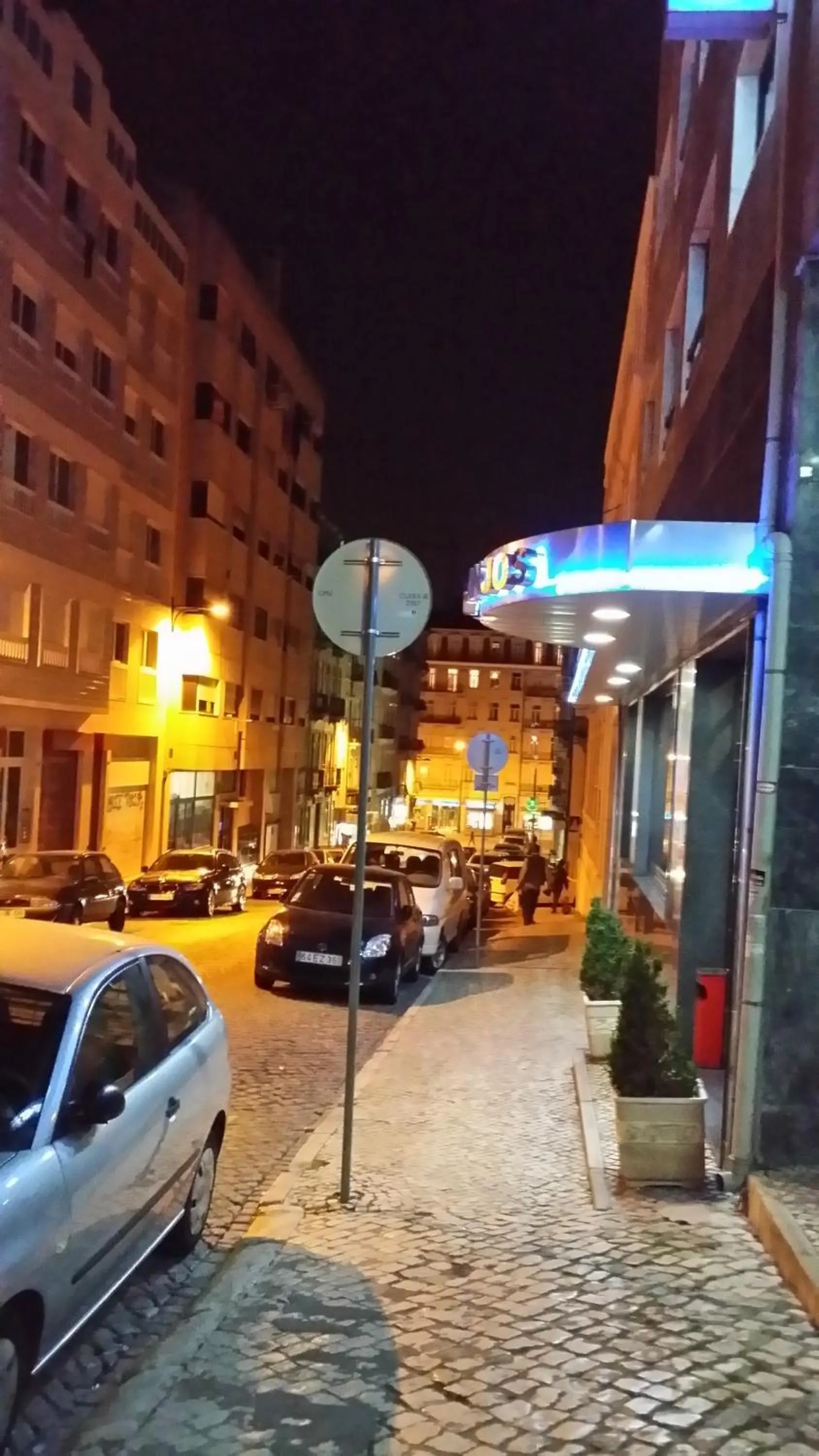 Facade/entrance in Hotel Anjos