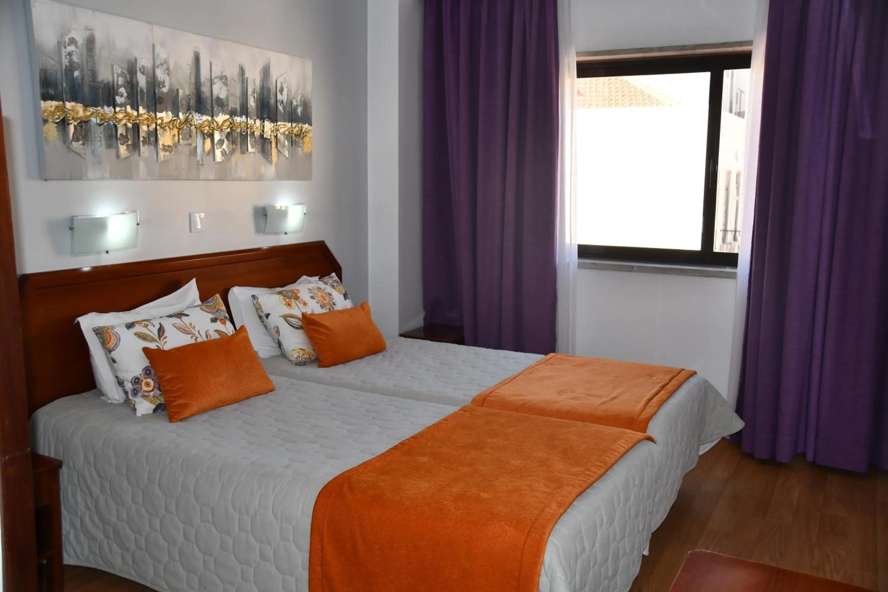 Bedroom, Bed in Hotel Anjos