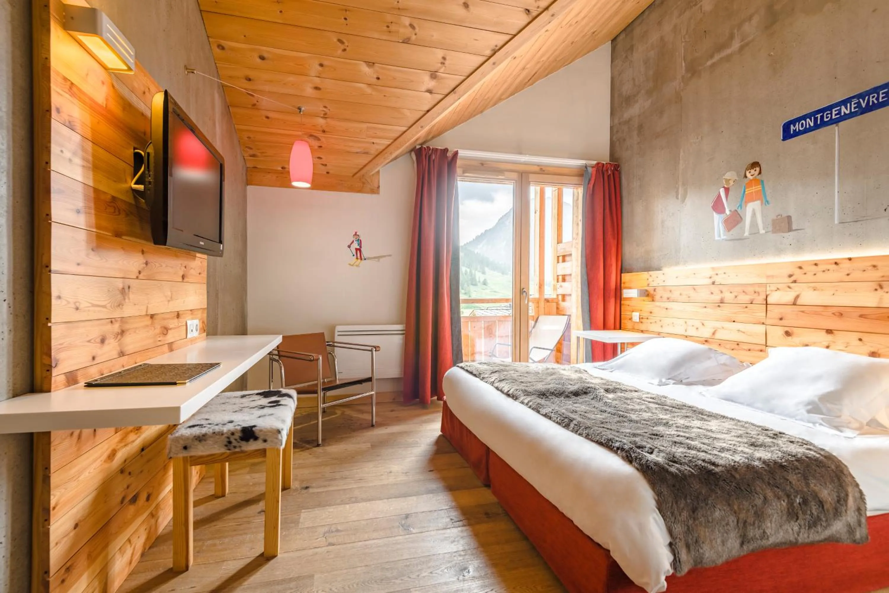 Bedroom, Bed in Anova Hotel & Spa