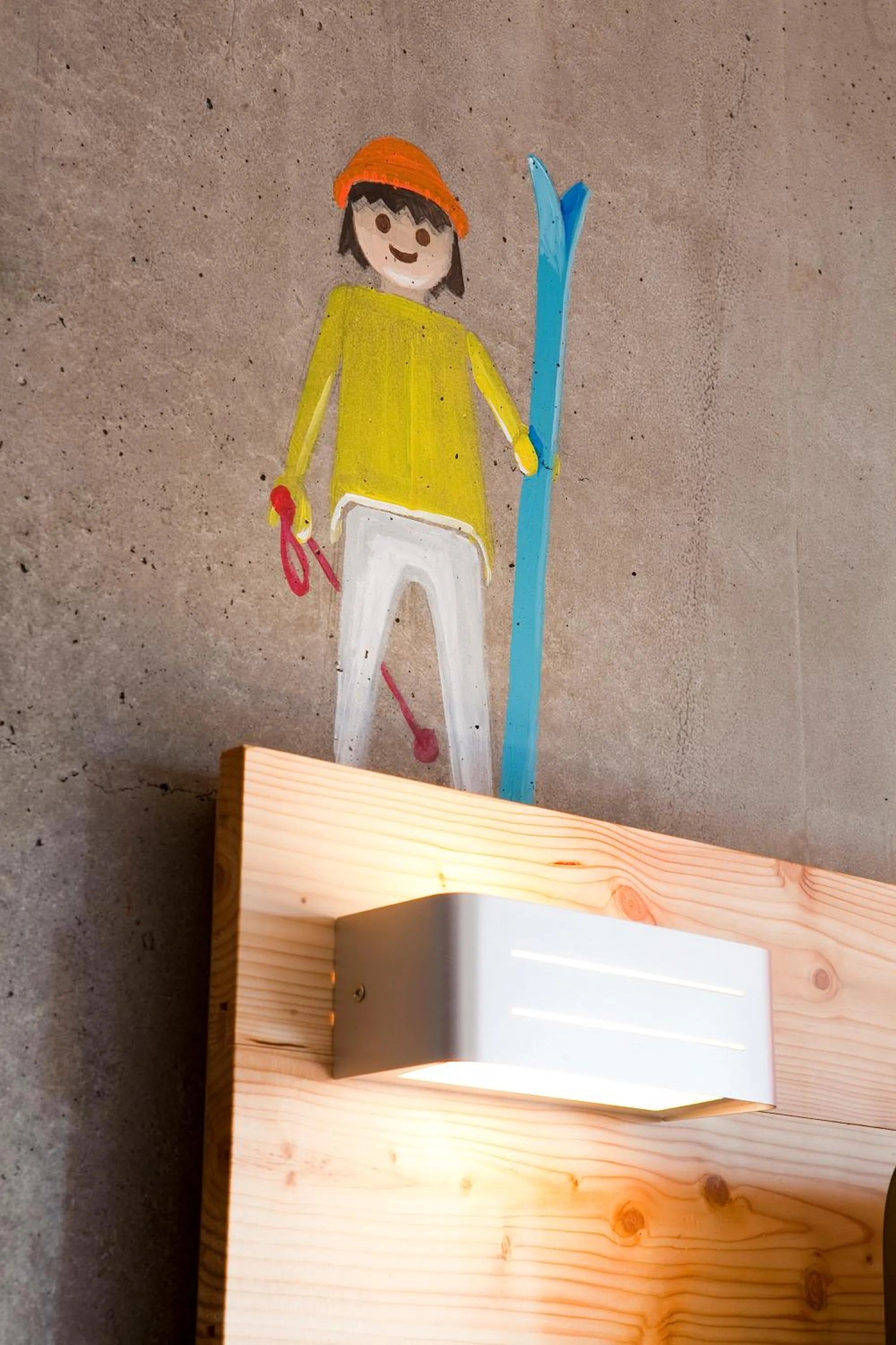 Decorative detail in Anova Hotel & Spa