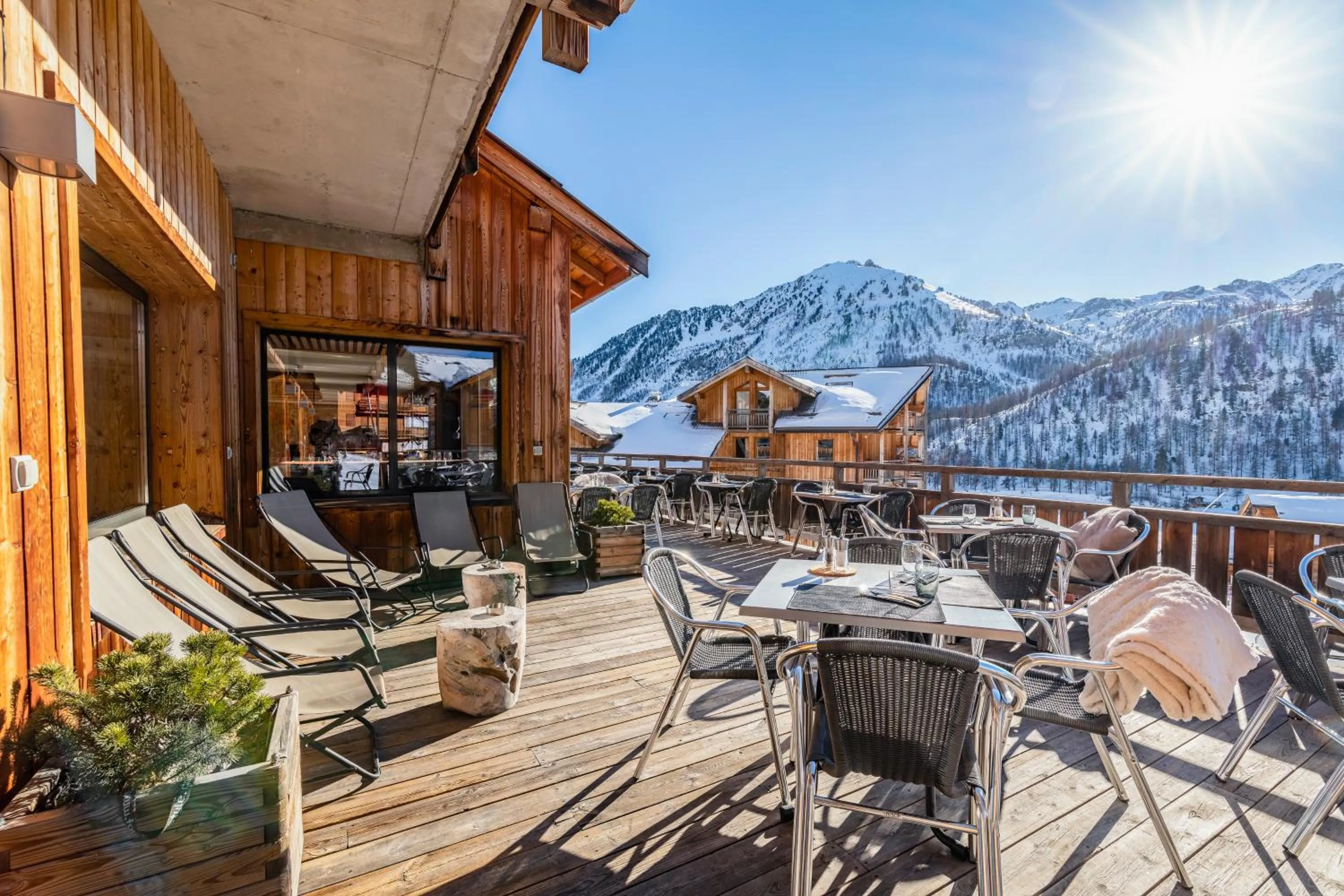 Balcony/Terrace in Anova Hotel & Spa