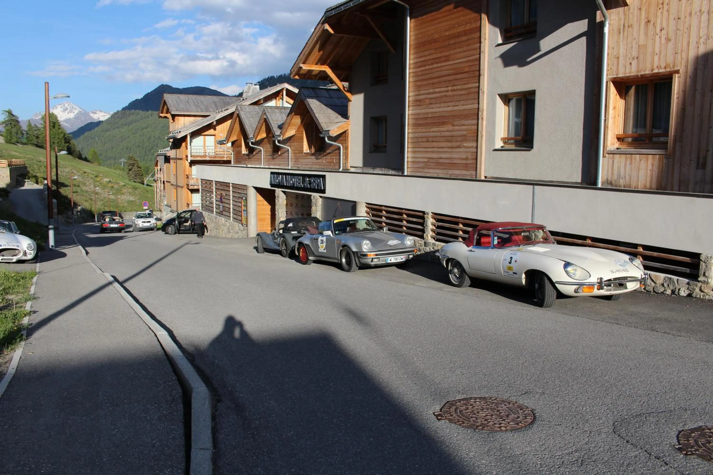 Property building in Anova Hotel & Spa