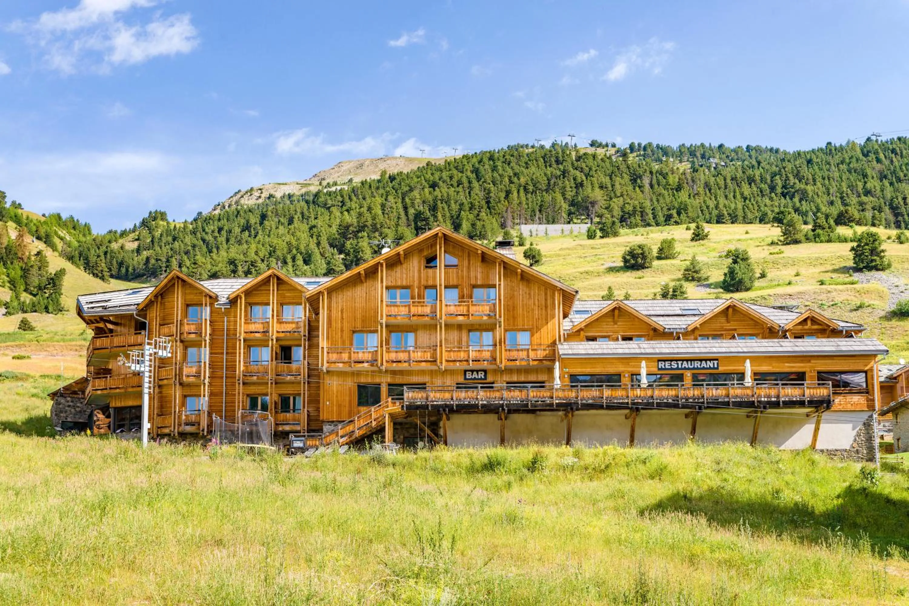 Bird's eye view in Anova Hotel & Spa