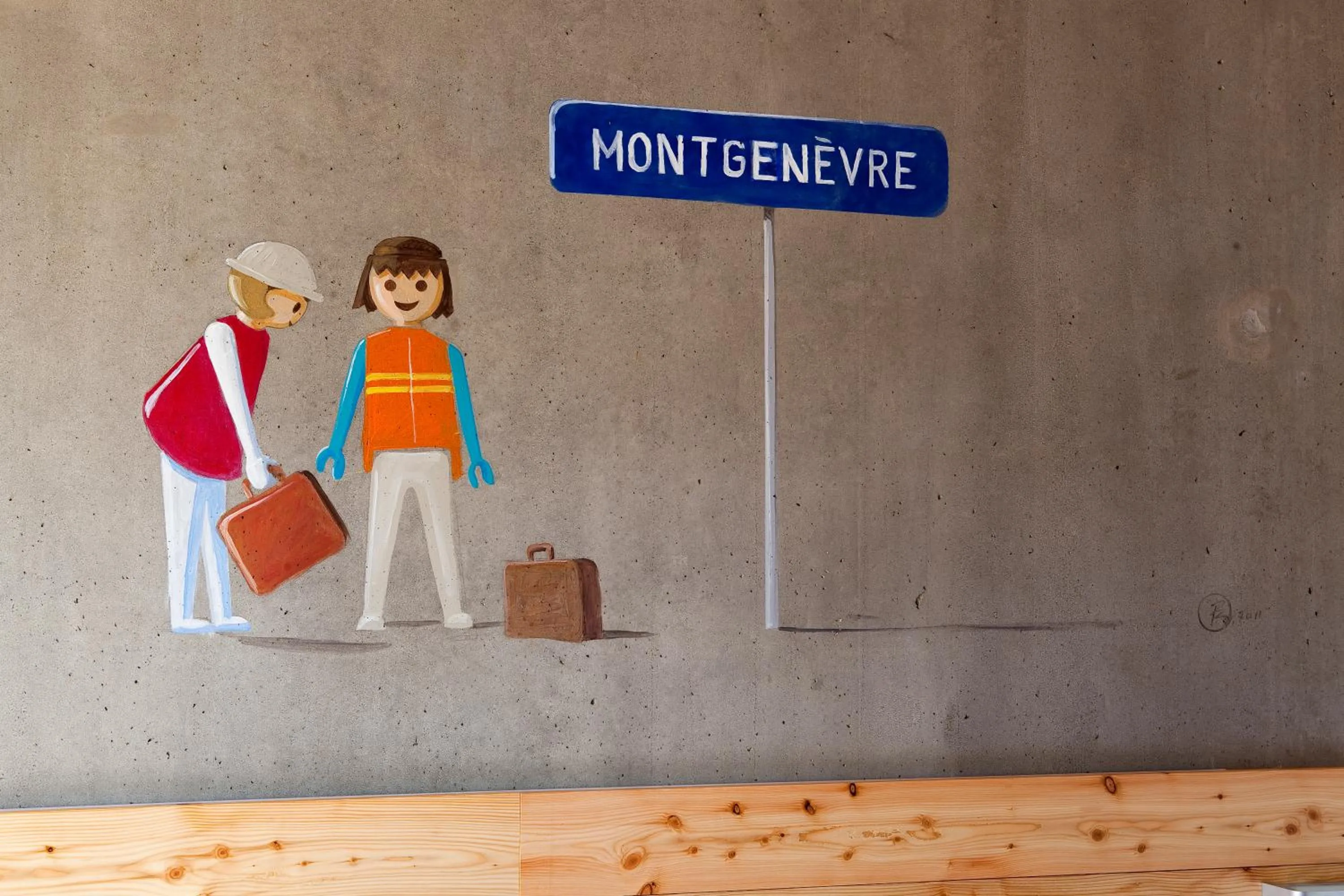 Decorative detail in Anova Hotel & Spa