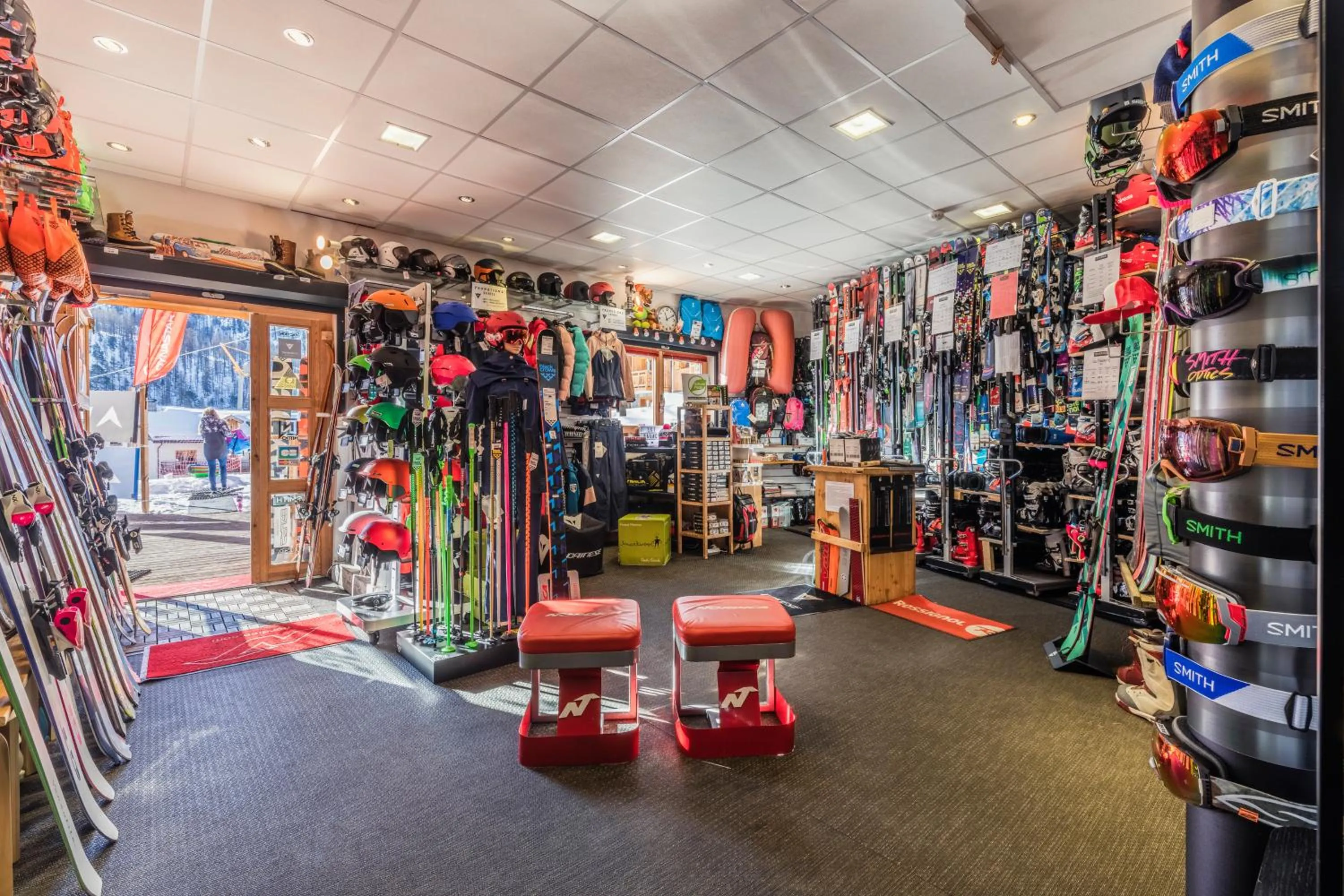 Skiing in Anova Hotel & Spa