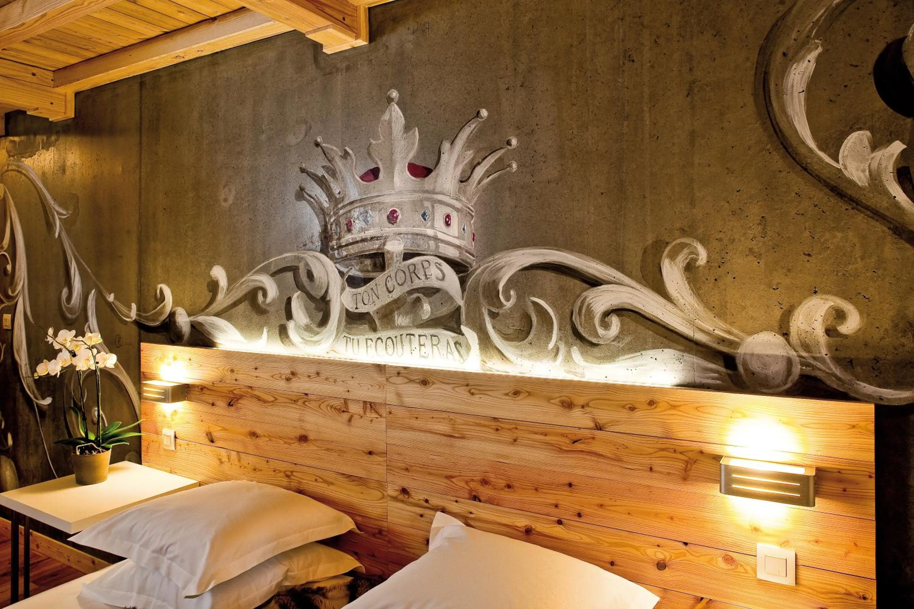 Photo of the whole room in Anova Hotel & Spa