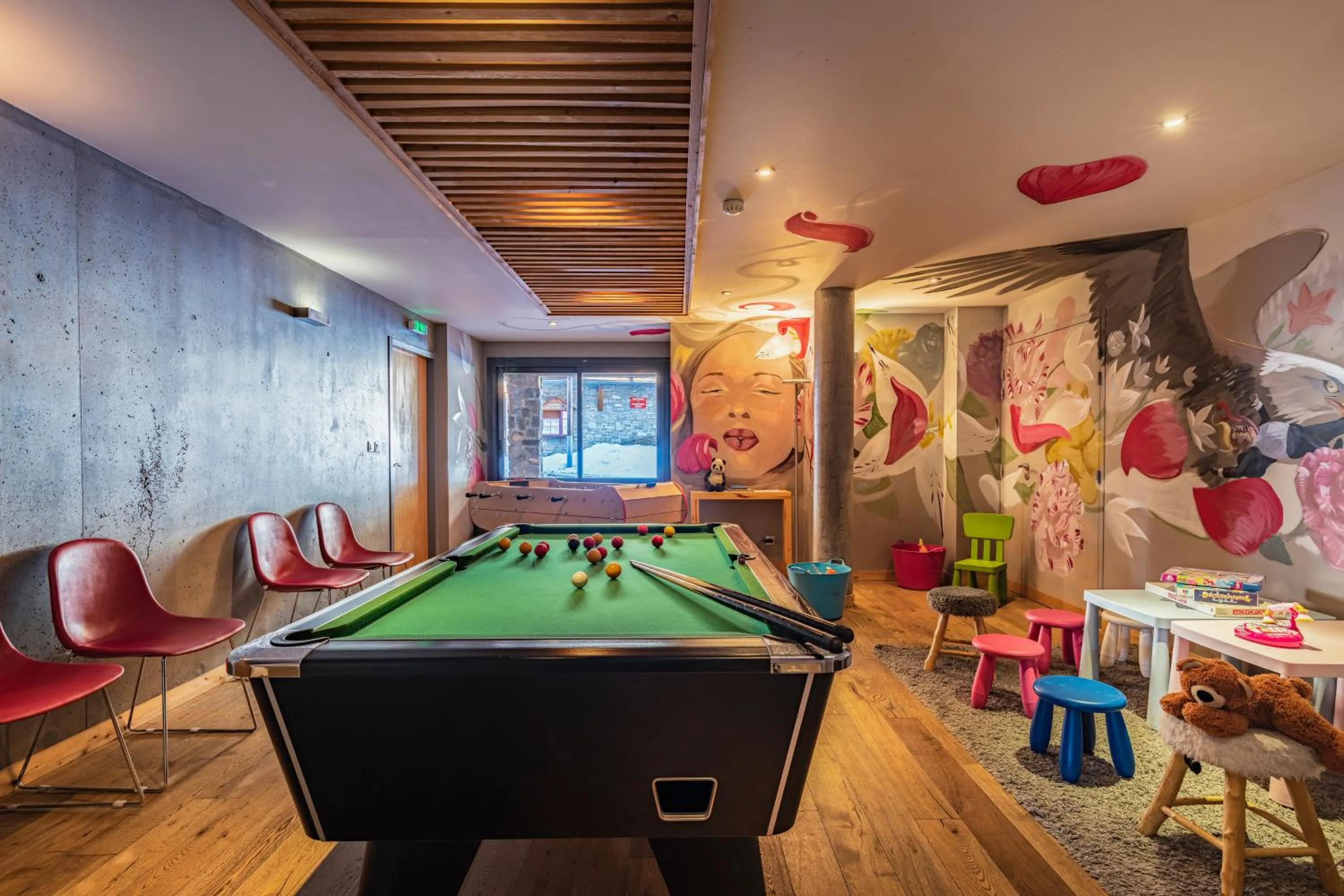 Game Room in Anova Hotel & Spa