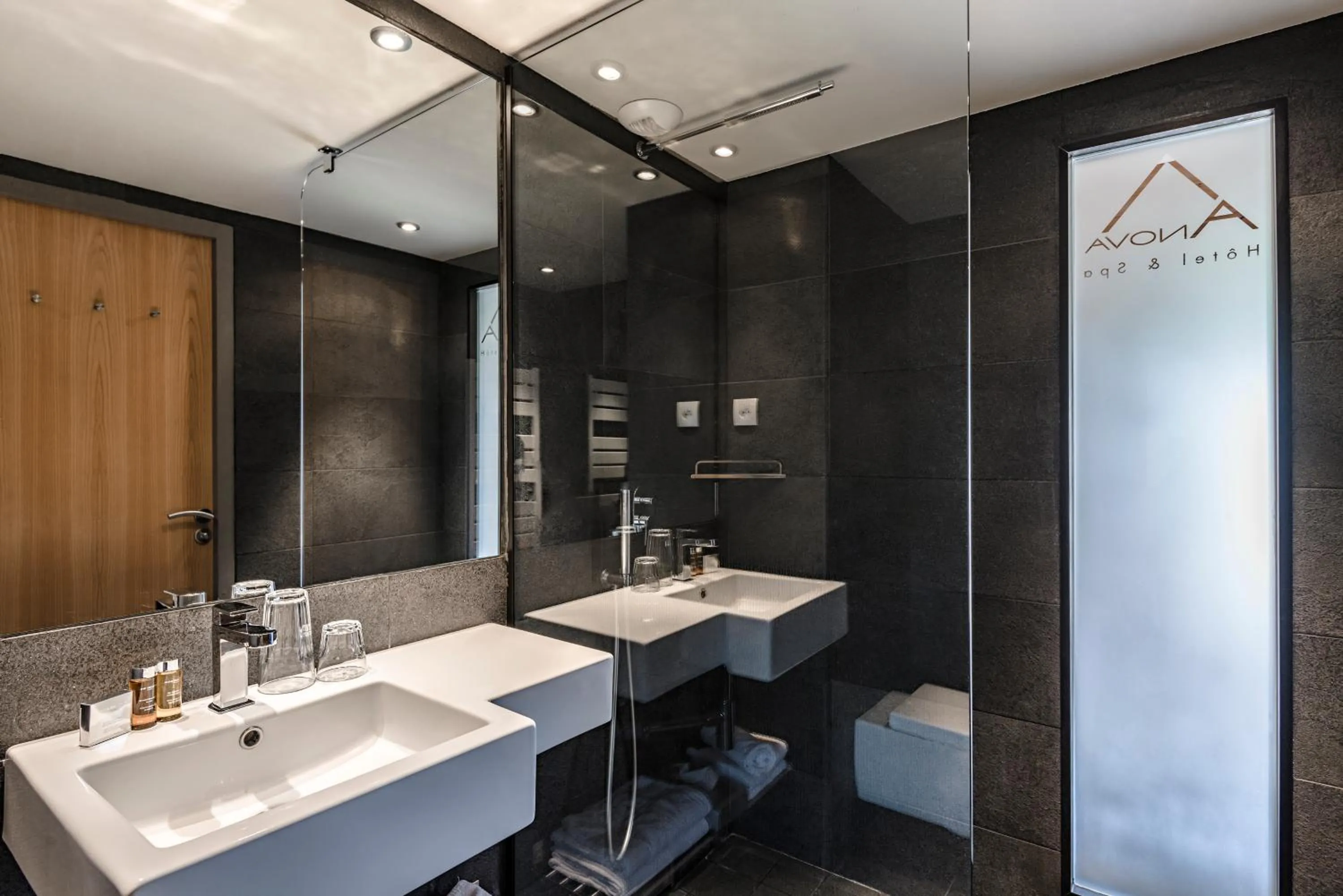 Bathroom in Anova Hotel & Spa