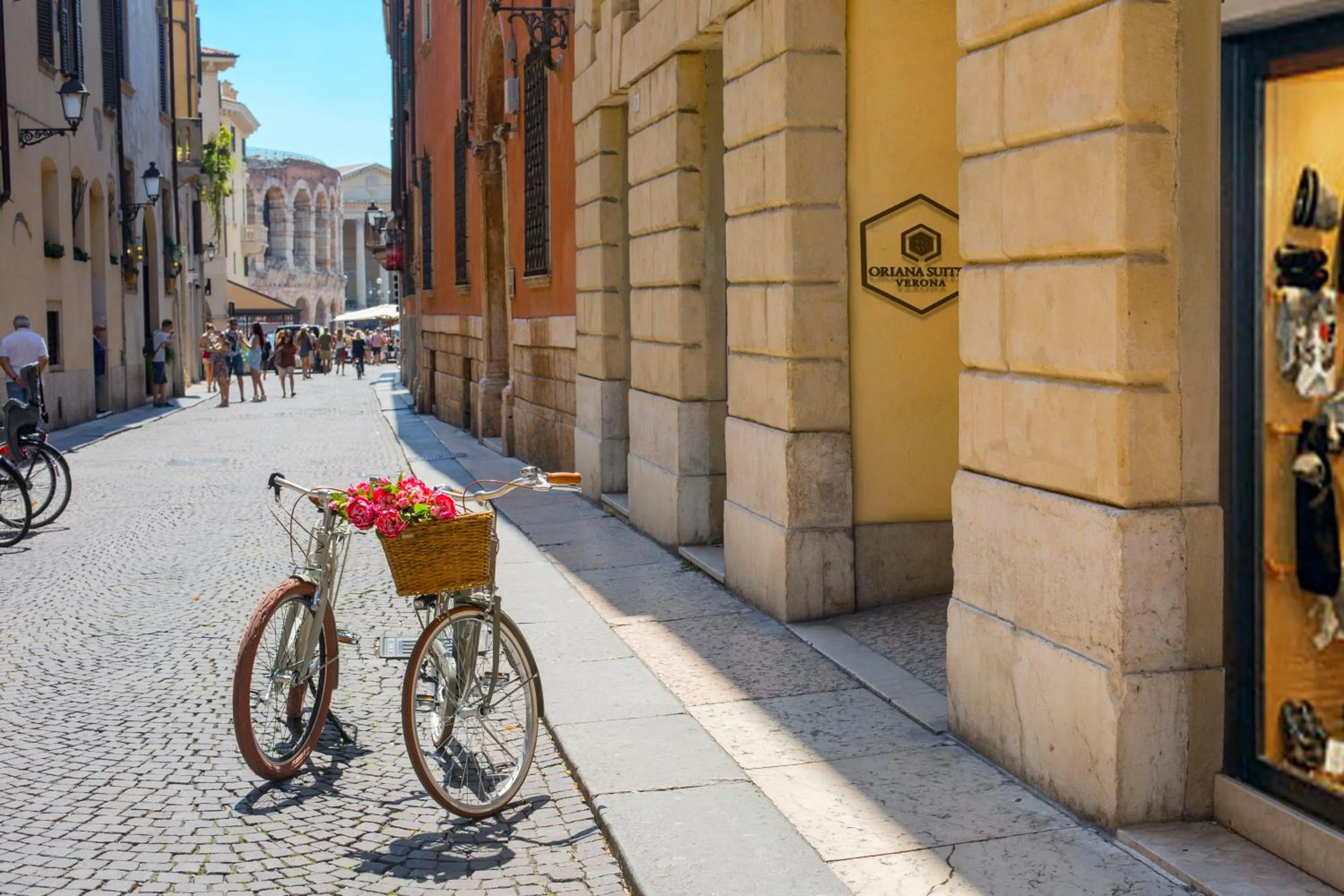 Nearby landmark in Oriana Homèl Verona