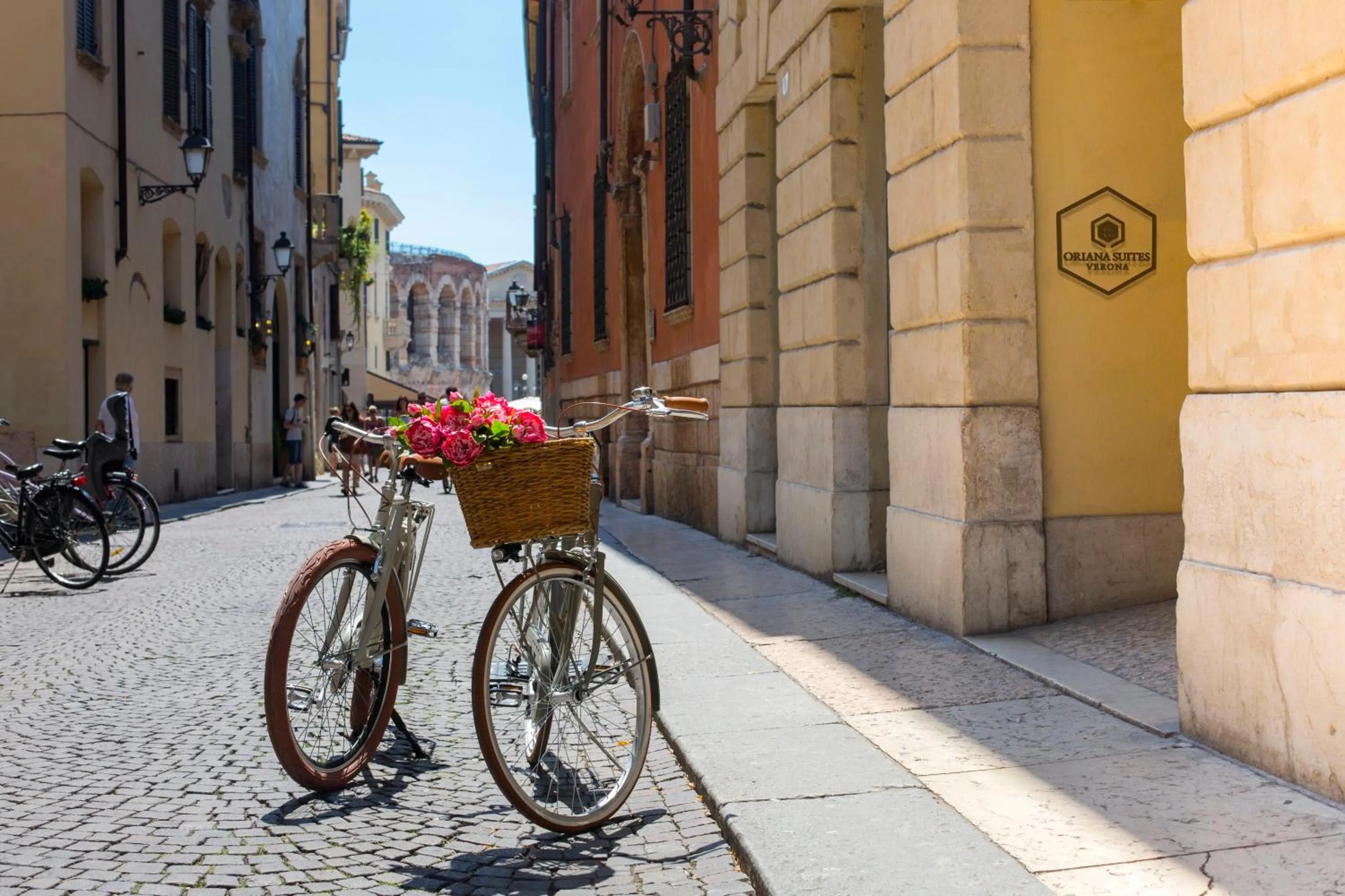 Nearby landmark in Oriana Homèl Verona