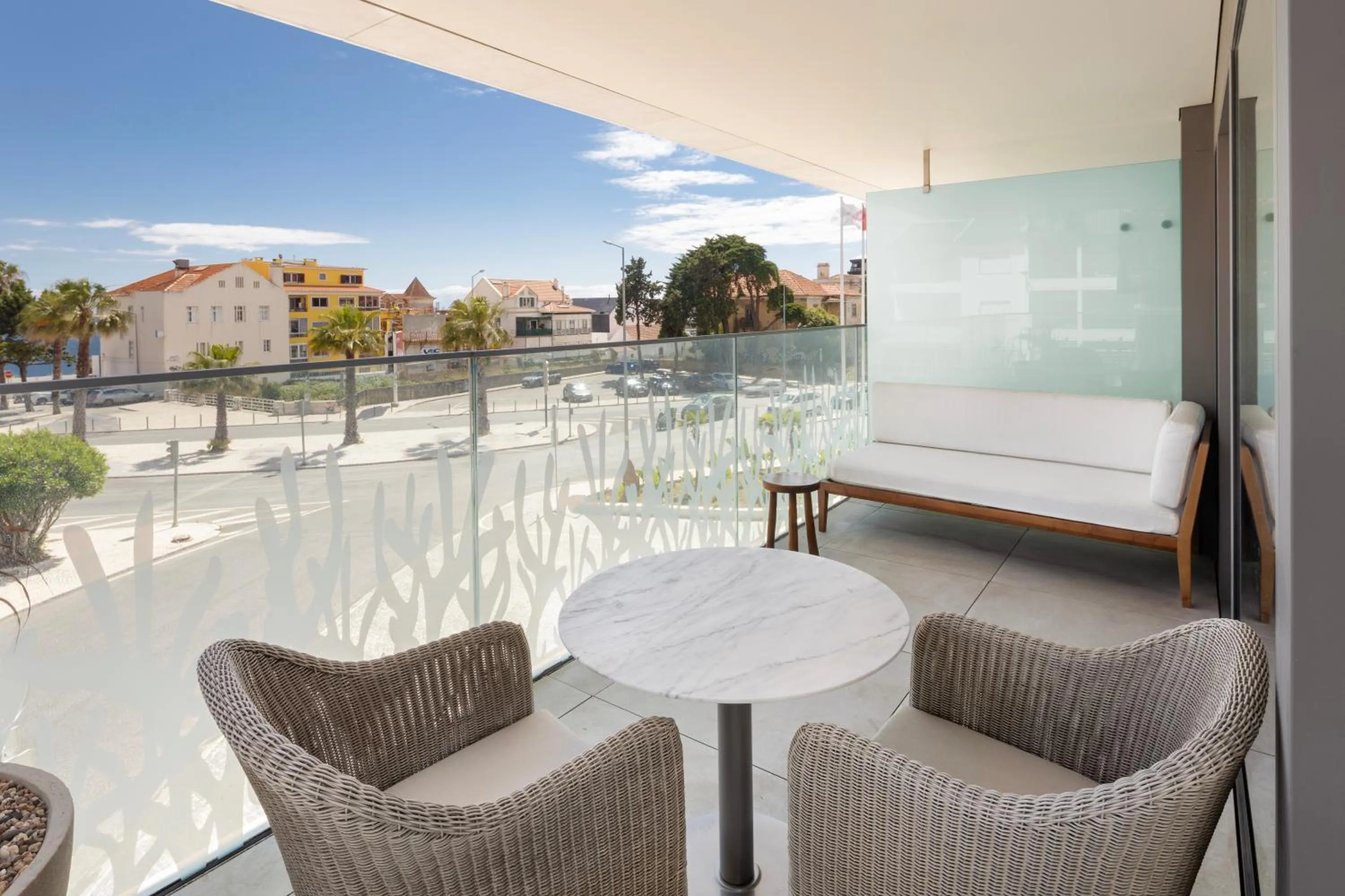 Balcony/Terrace in EVOLUTION Cascais-Estoril Hotel