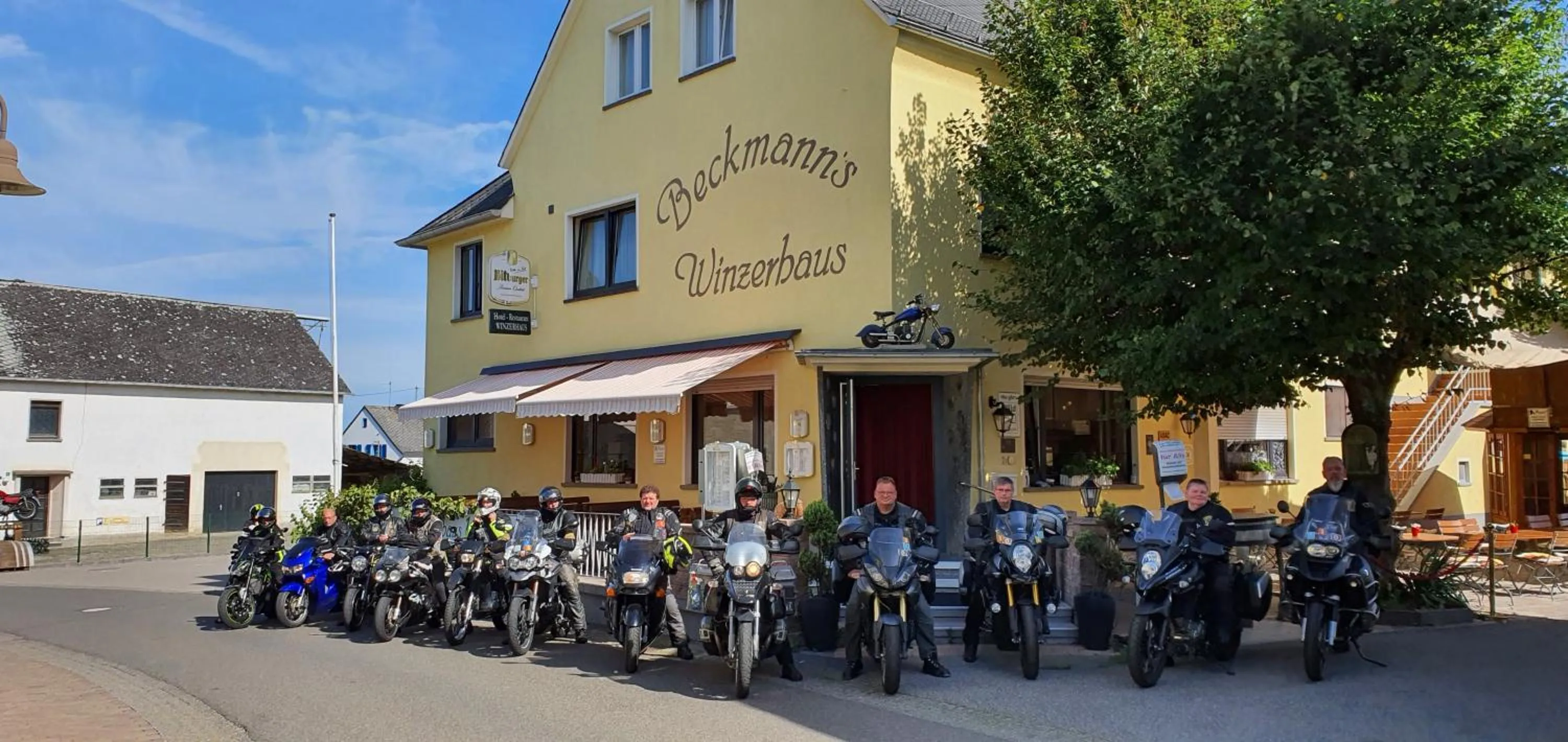 Hotel & Restaurant Beckmanns Winzerhaus