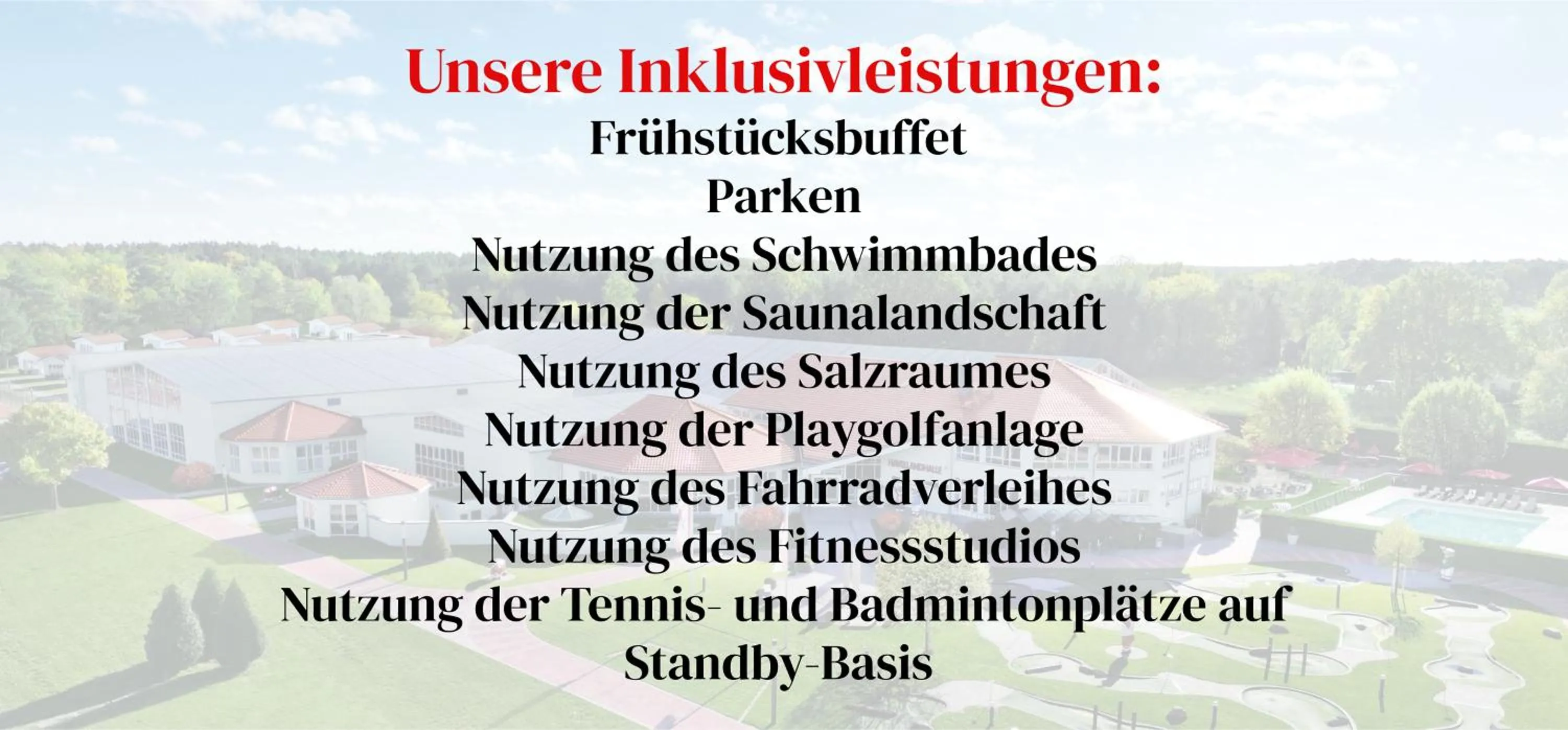 Havellandhalle Resort - Hotel, Sport und Wellness