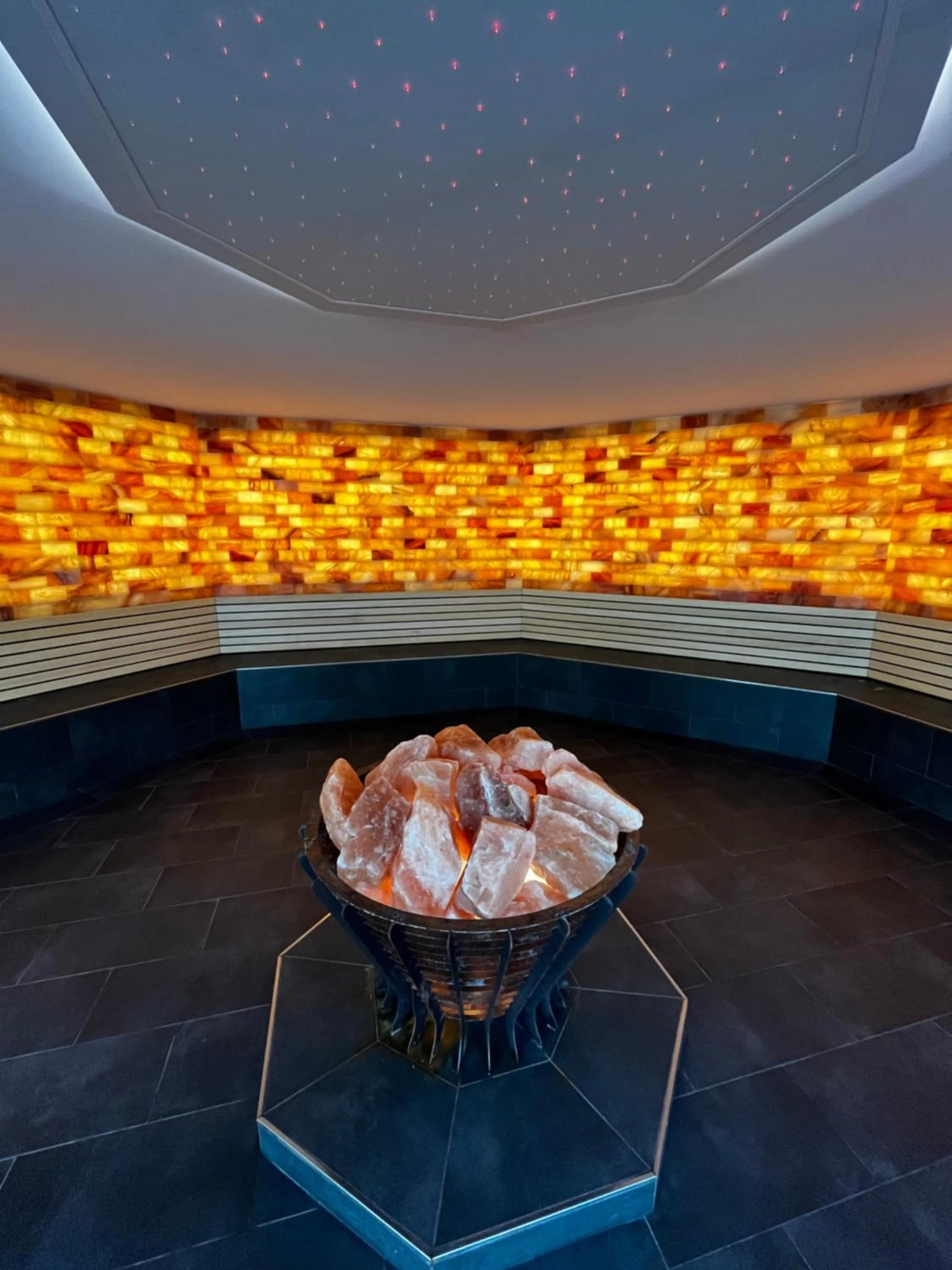 Sauna in Havellandhalle Resort - Hotel, Sport und Wellness