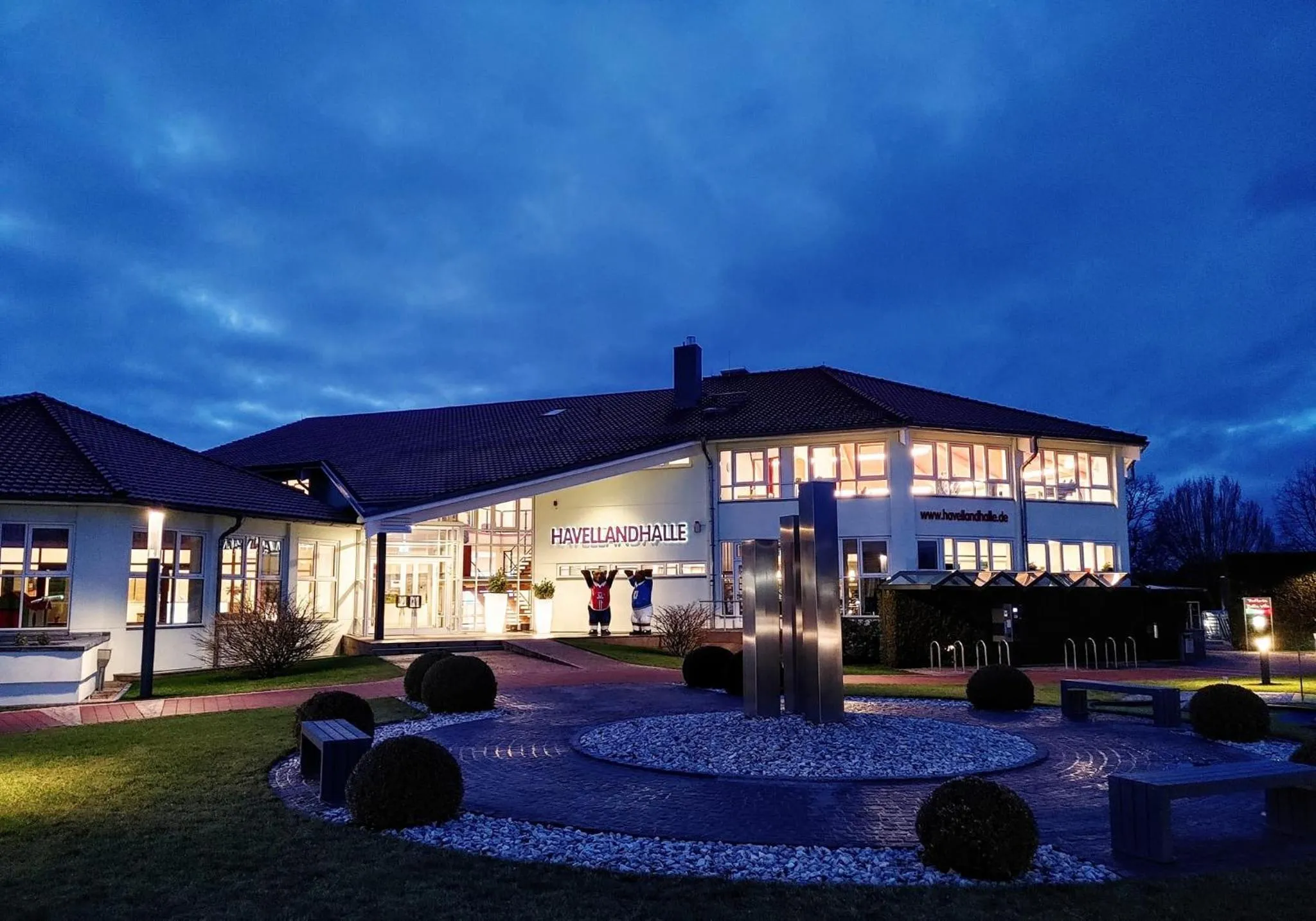 Property building in Havellandhalle Resort - Hotel, Sport und Wellness