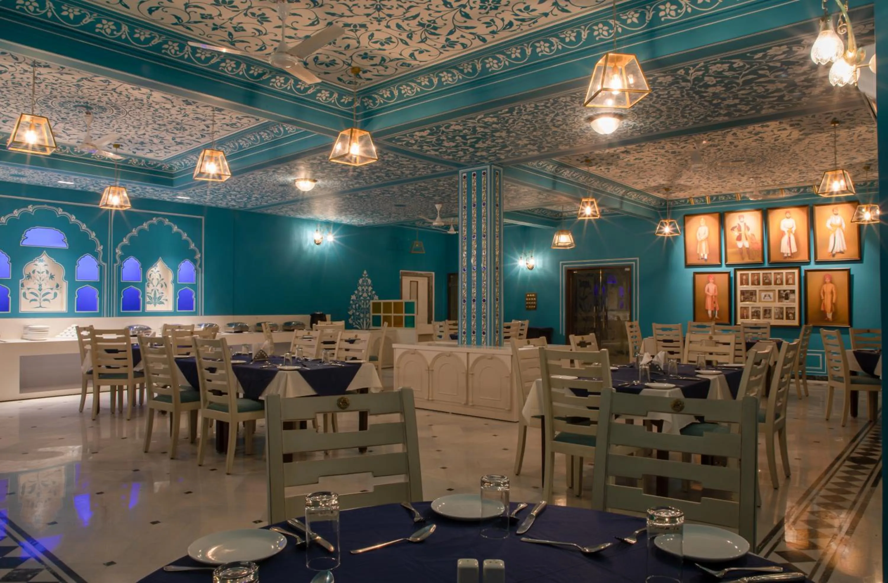 Restaurant/places to eat in Shahpura Kumbhal Villas