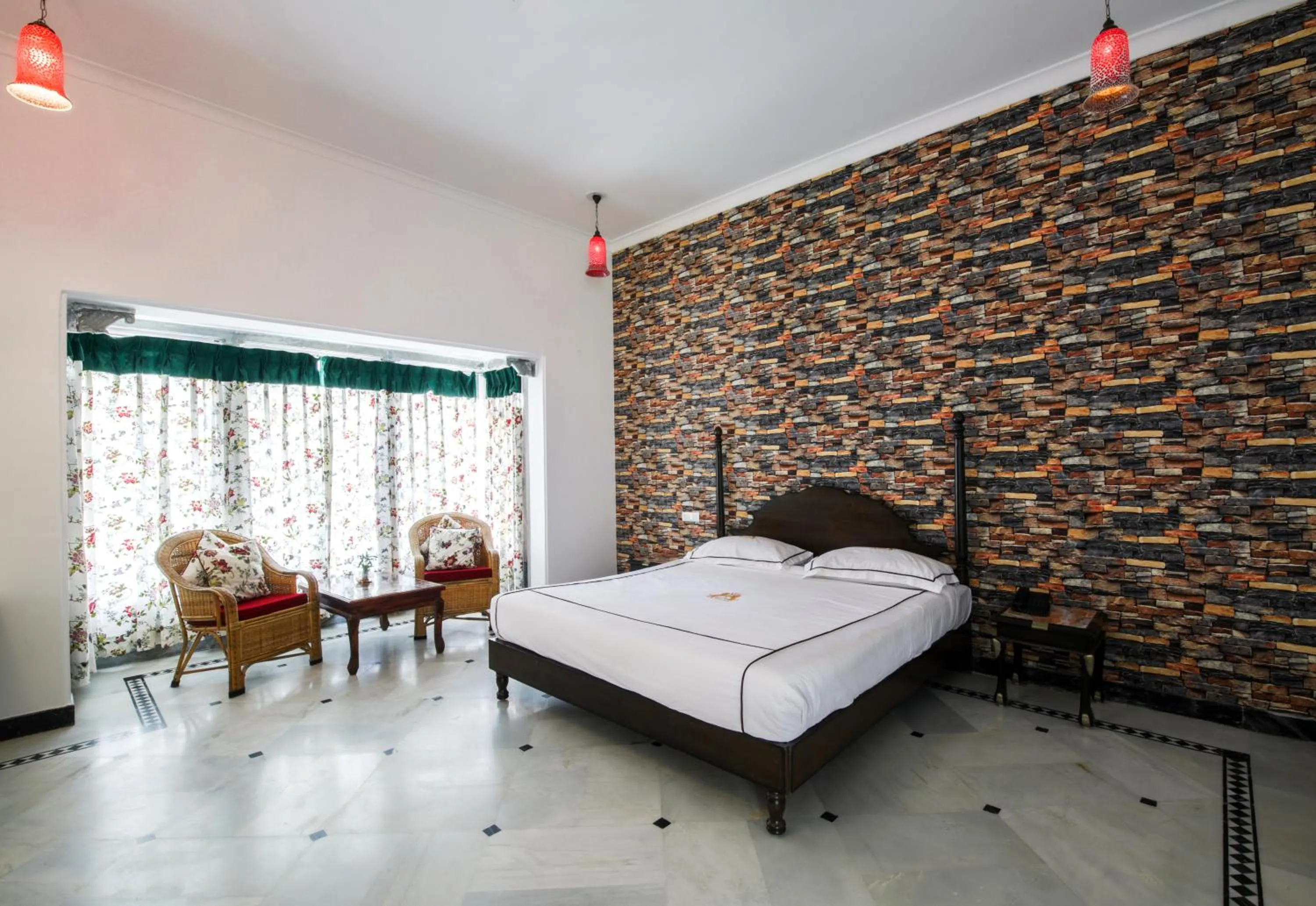 Photo of the whole room, Bed in Shahpura Kumbhal Villas