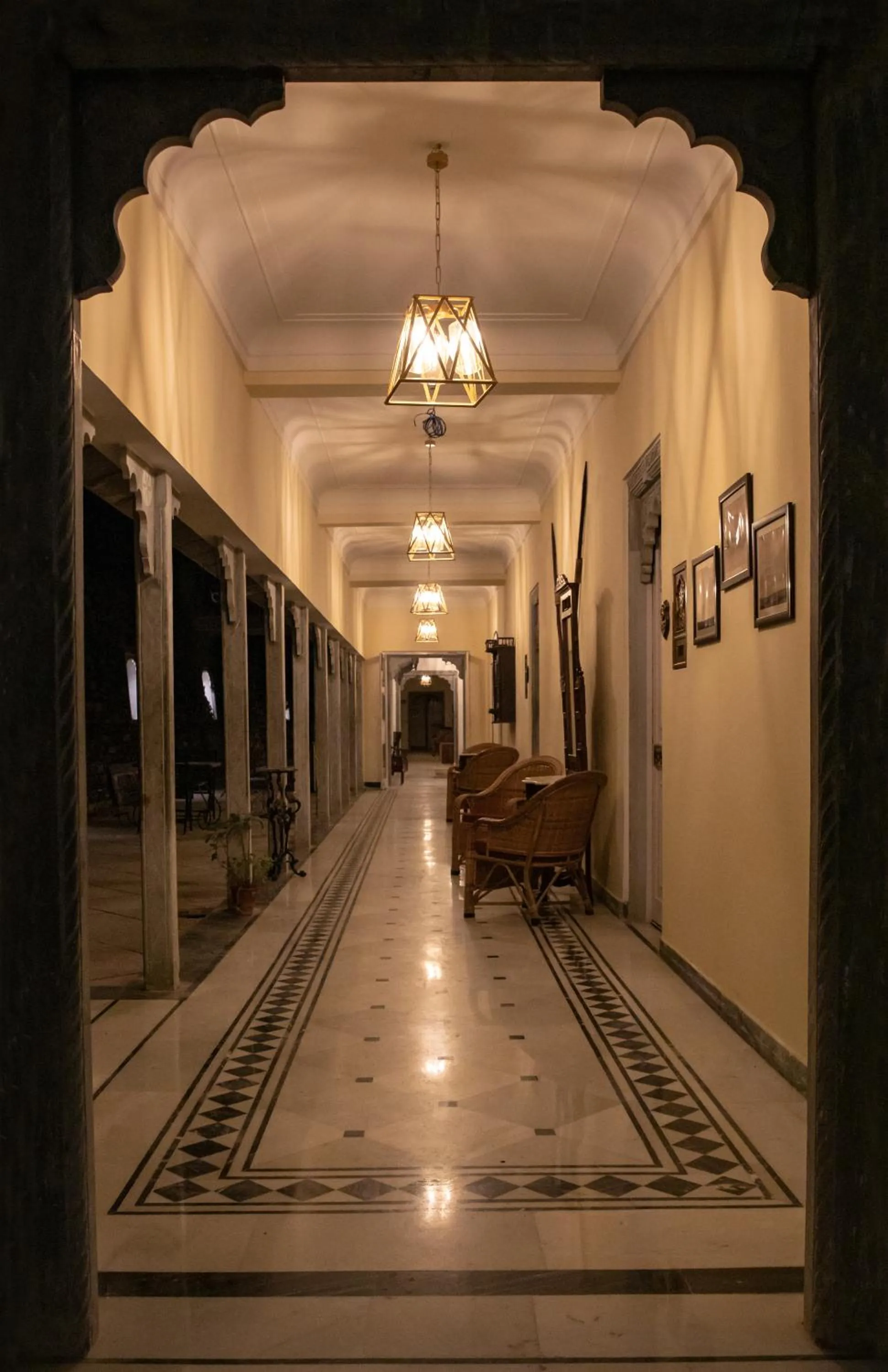 Facade/entrance in Shahpura Kumbhal Villas