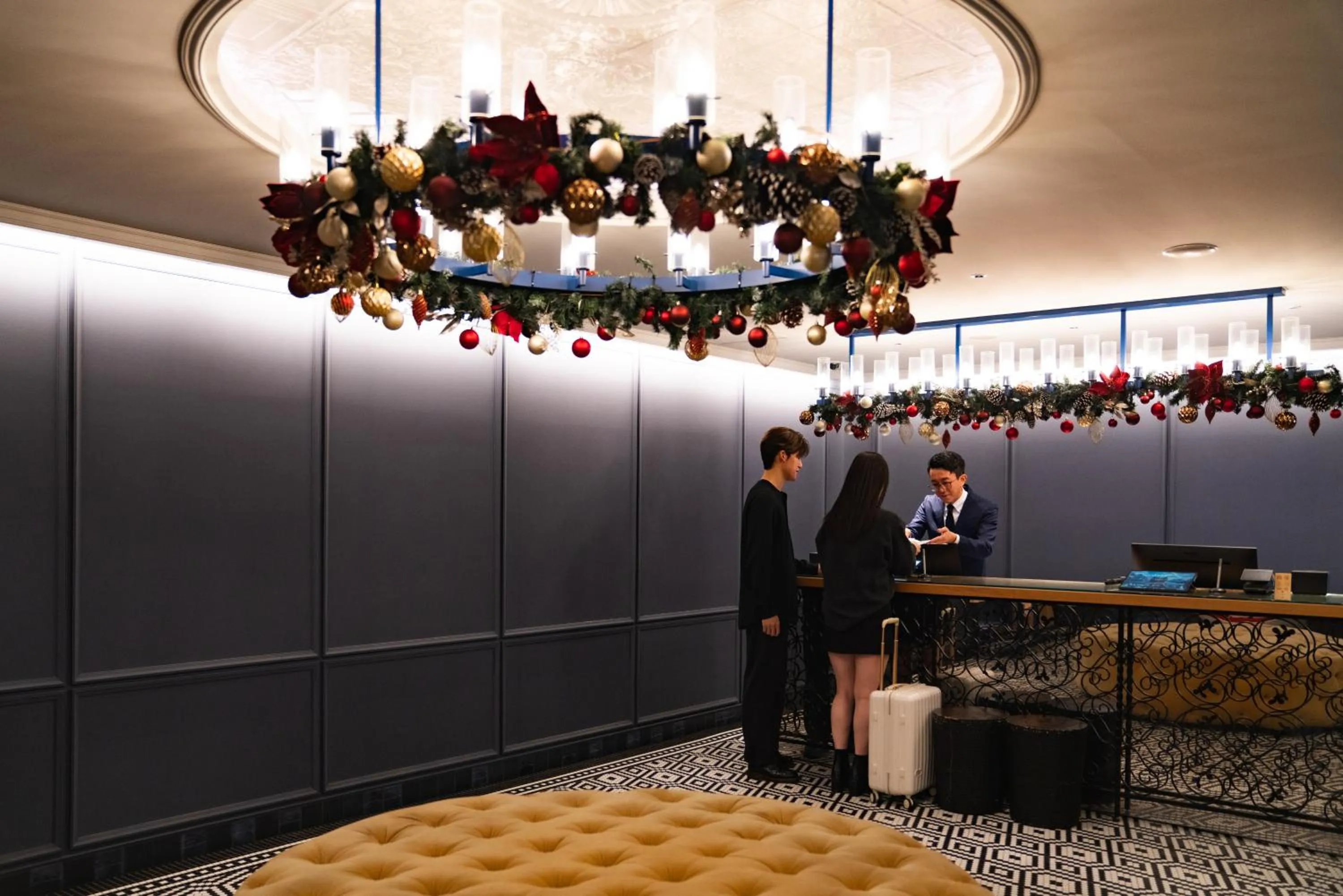 Lobby or reception in Hotel Resol Yokohama Sakuragicho