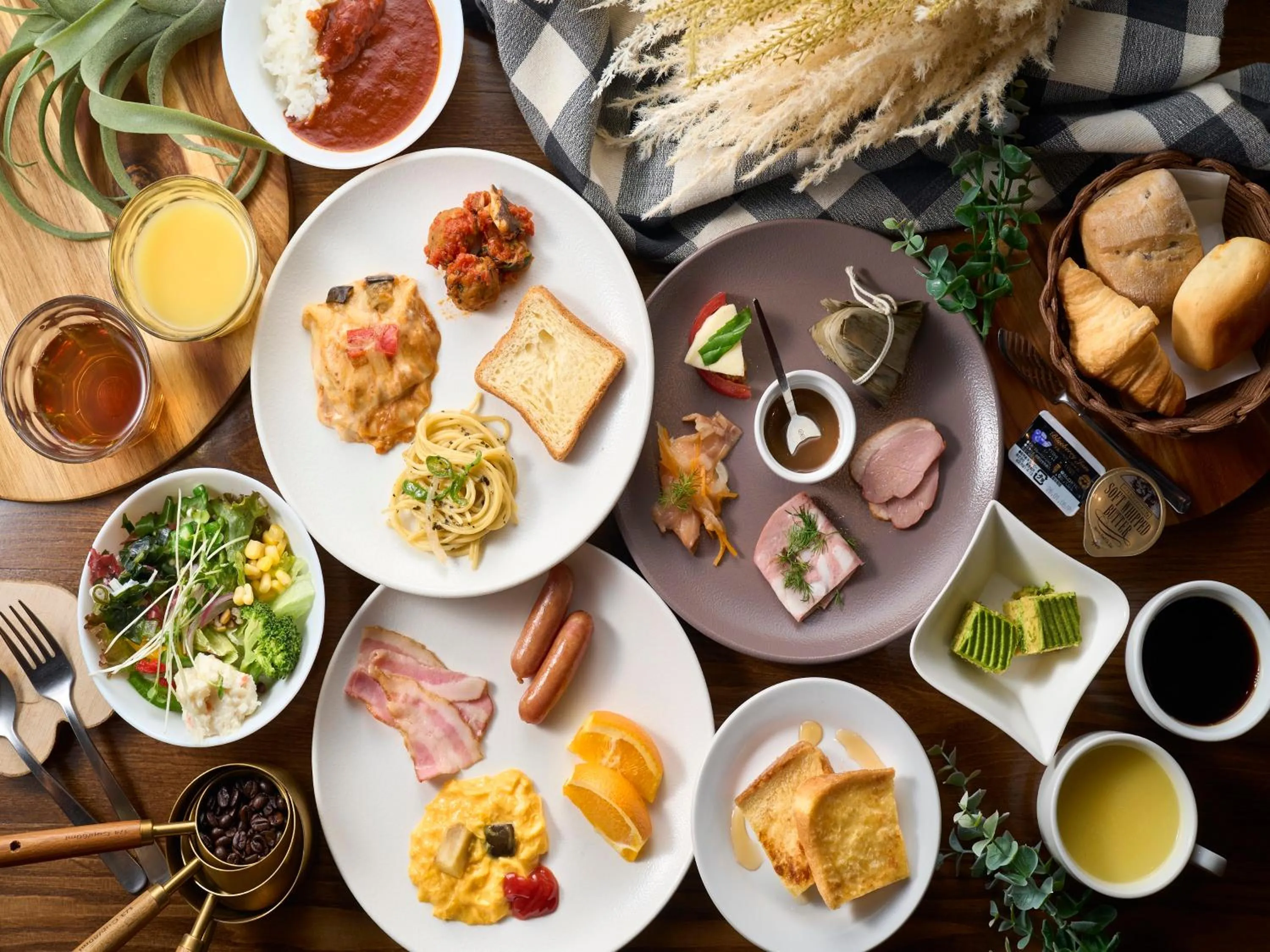 Restaurant/places to eat in Hotel Resol Yokohama Sakuragicho