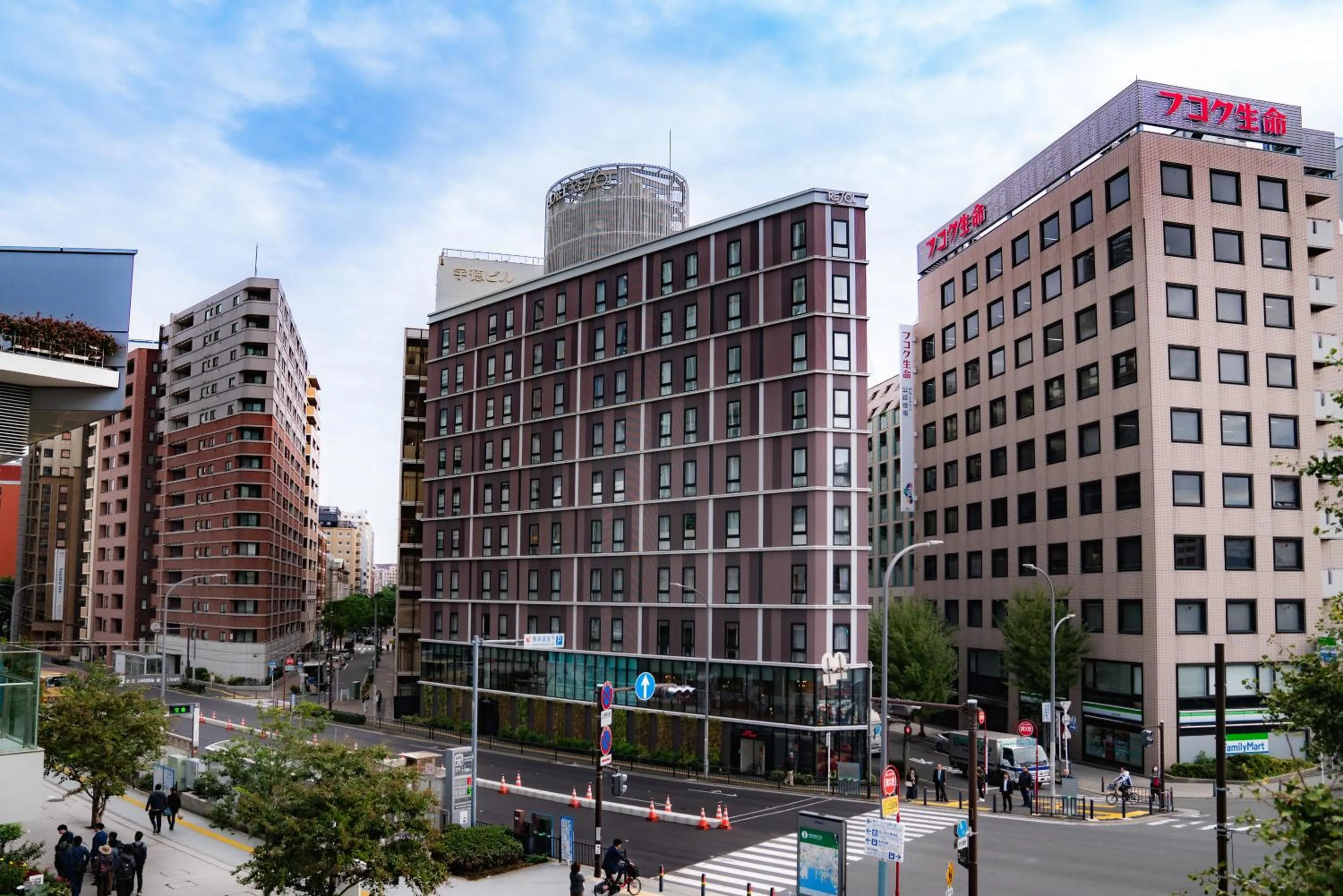 Property building in Hotel Resol Yokohama Sakuragicho