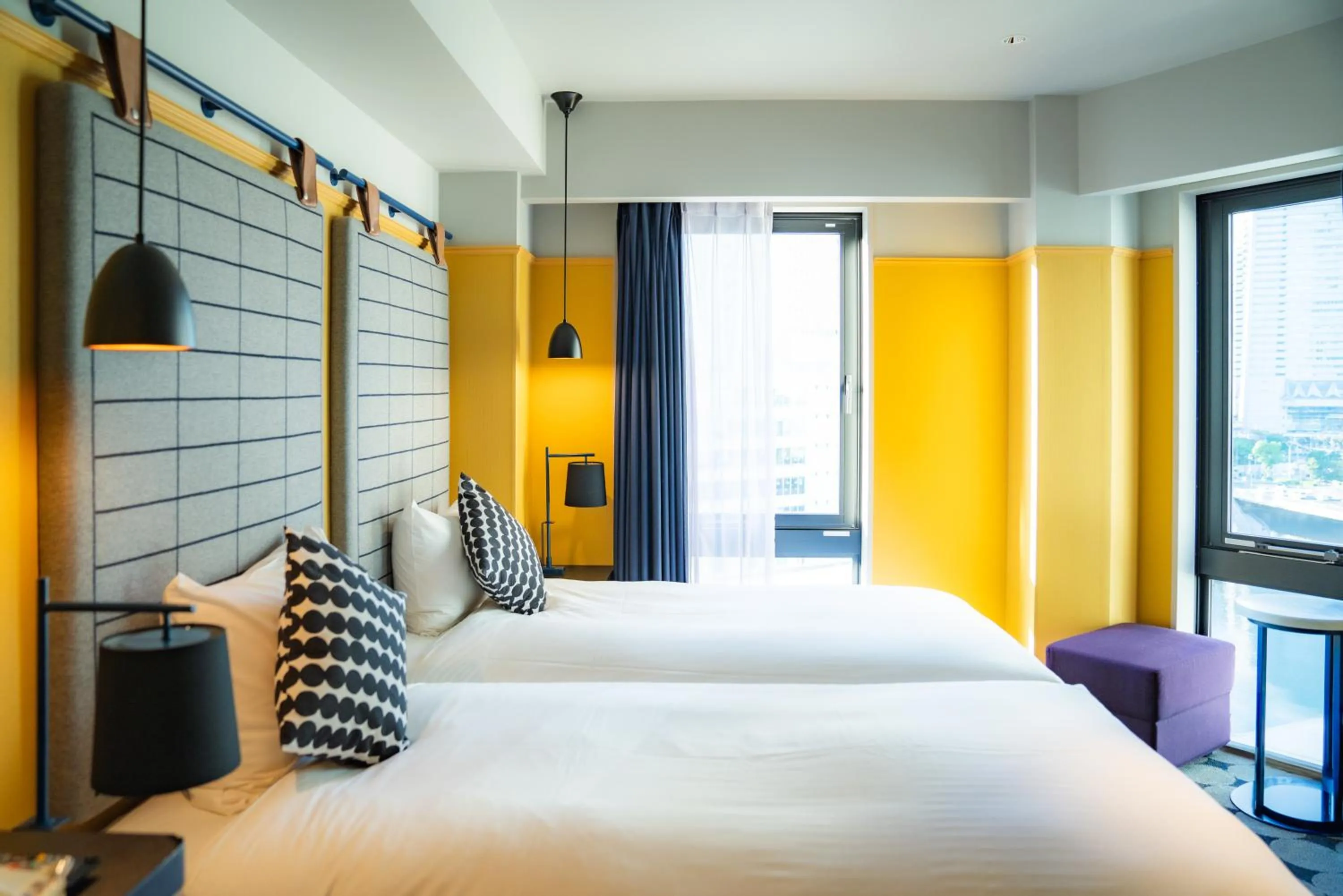 Bed in Hotel Resol Yokohama Sakuragicho