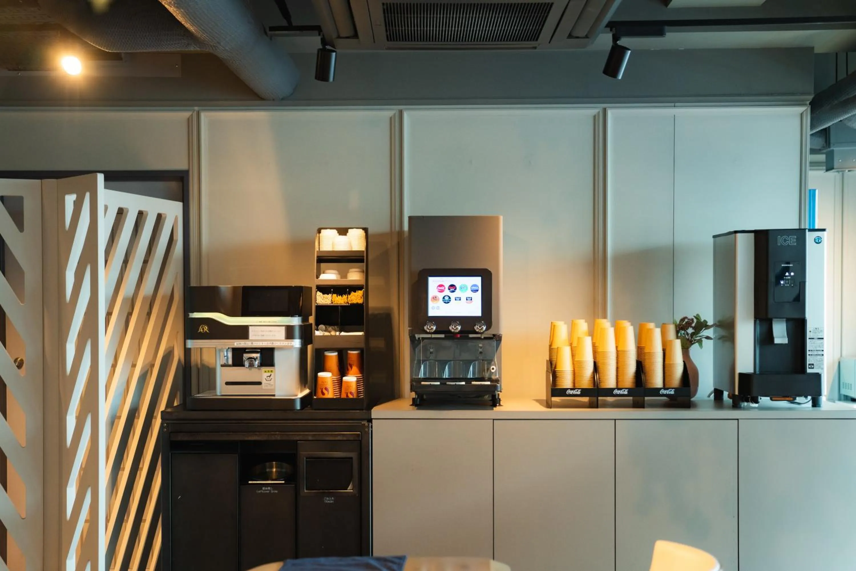 Non alcoholic drinks in Hotel Resol Yokohama Sakuragicho