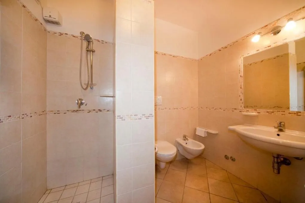 Bathroom in Carretto Vacanze