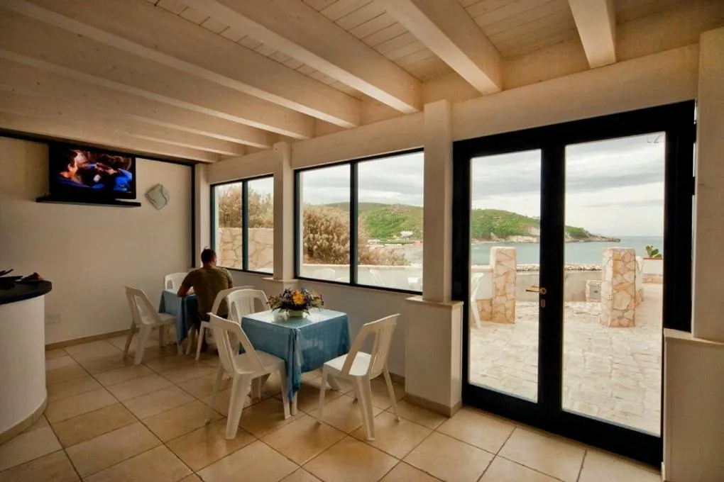 Lobby or reception in Carretto Vacanze