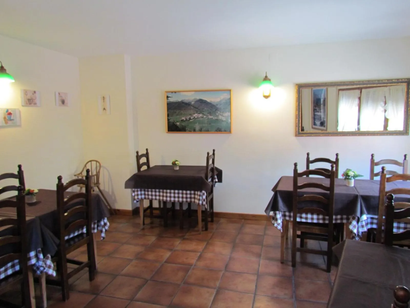 Lounge or bar in Hotel Las Nieves