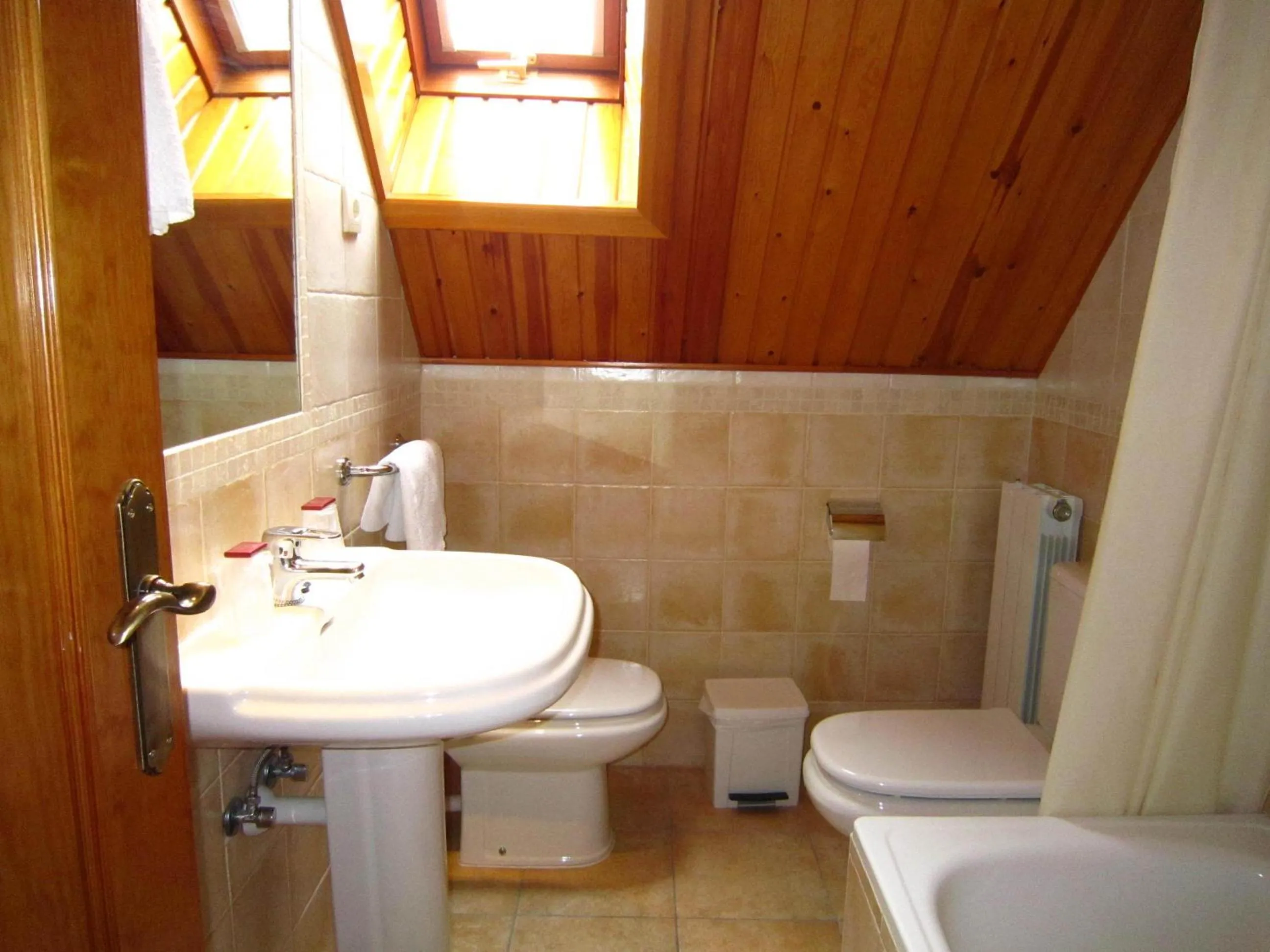 Bathroom in Hotel Las Nieves