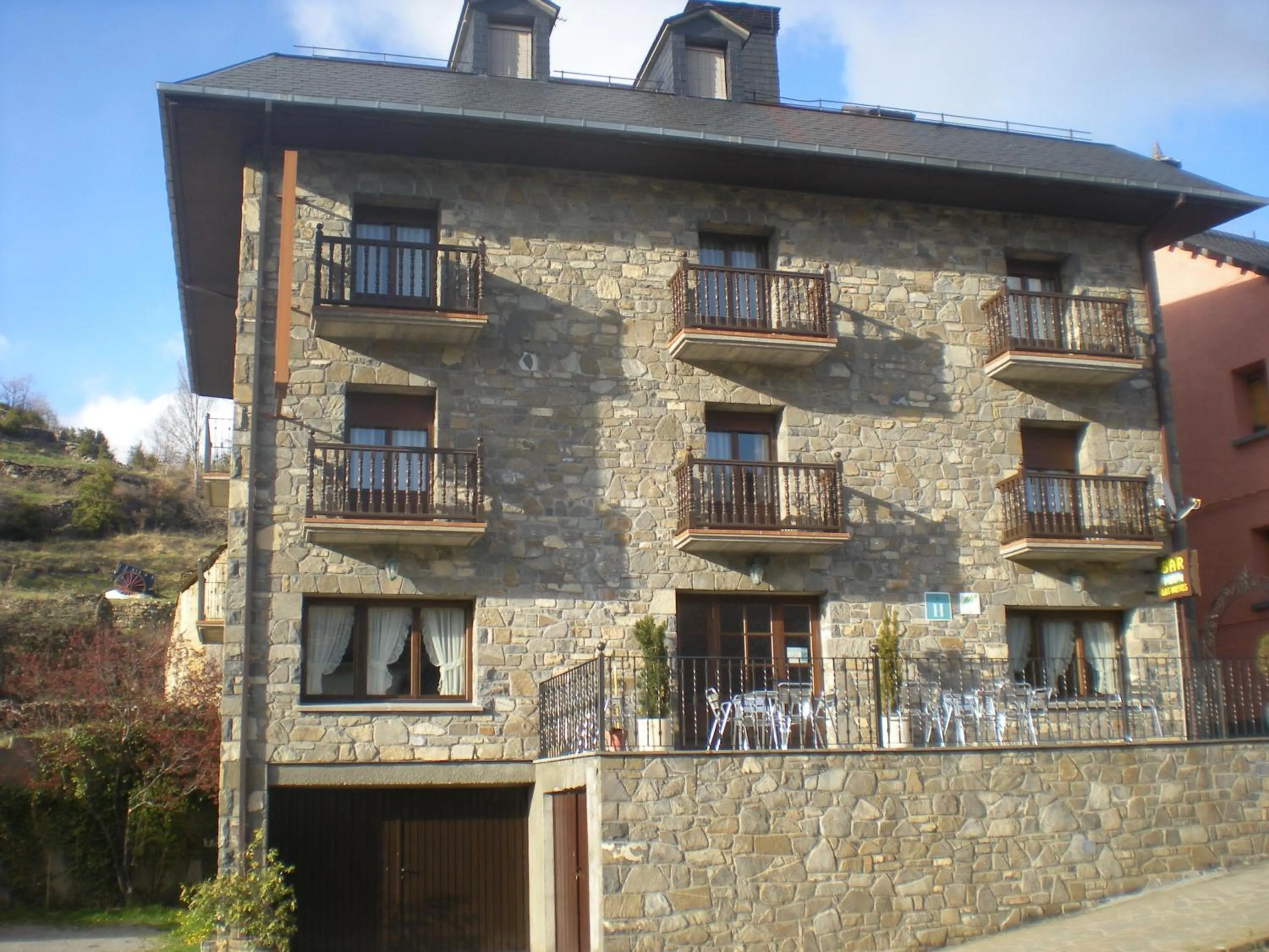 Facade/entrance in Hotel Las Nieves