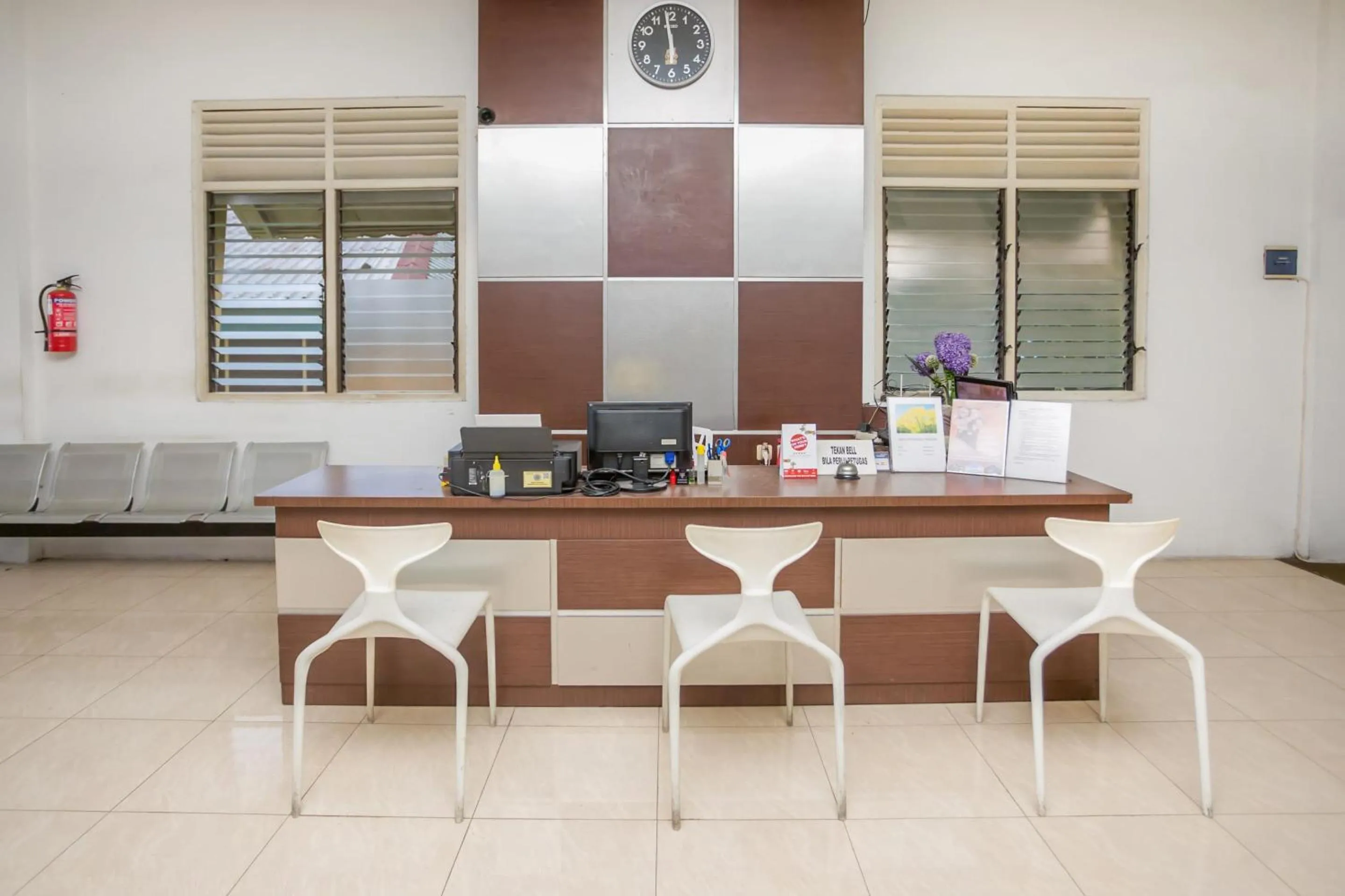 Lobby or reception in Hotel O Lapan Lapan