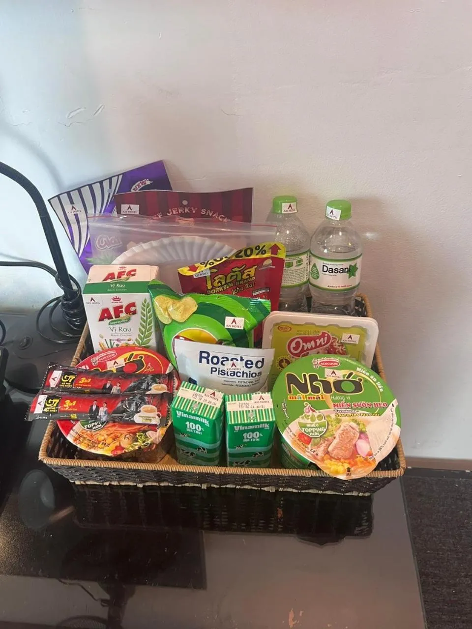 Food and drinks in A25 Hotel - 96 Hai Bà Trưng