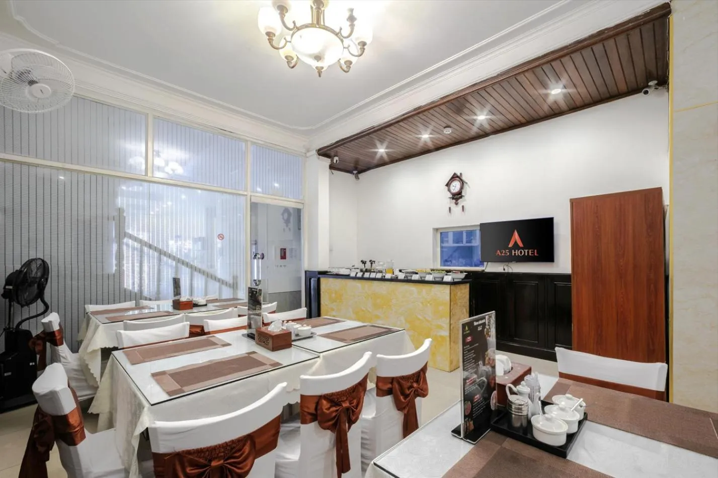 Restaurant/places to eat in A25 Hotel - 96 Hai Bà Trưng