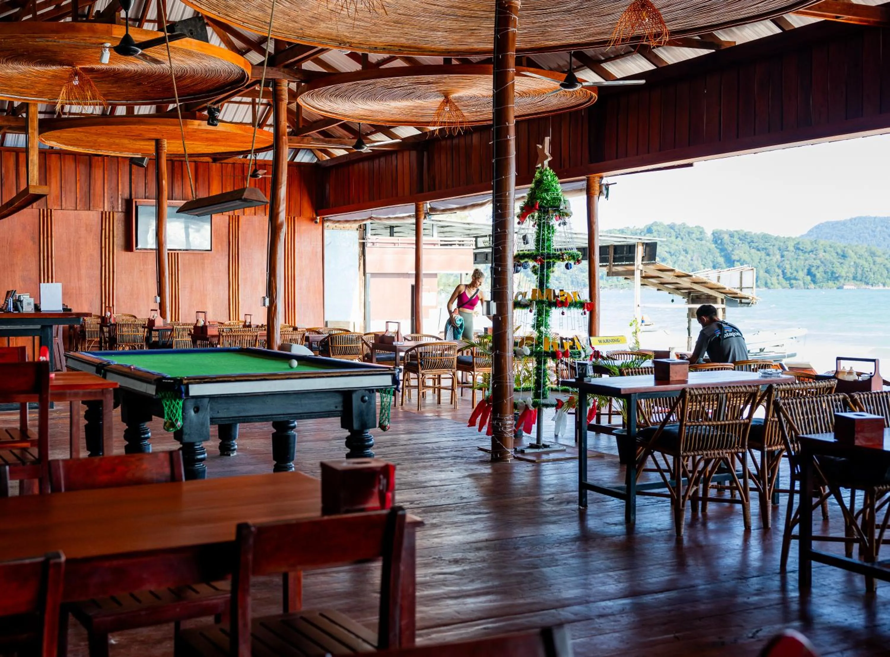 Restaurant/places to eat in Onederz Koh Rong Sanloem