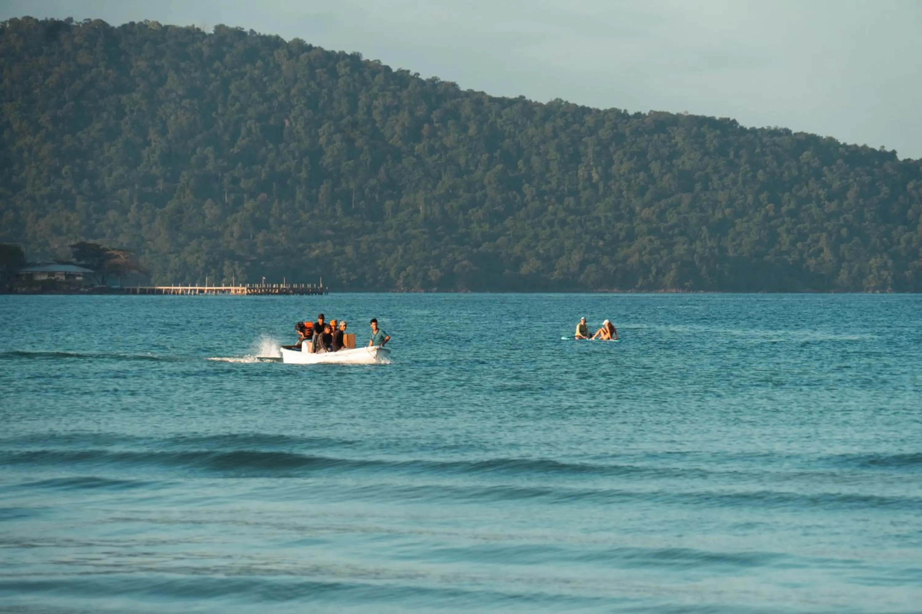 Beach in Onederz Koh Rong Sanloem