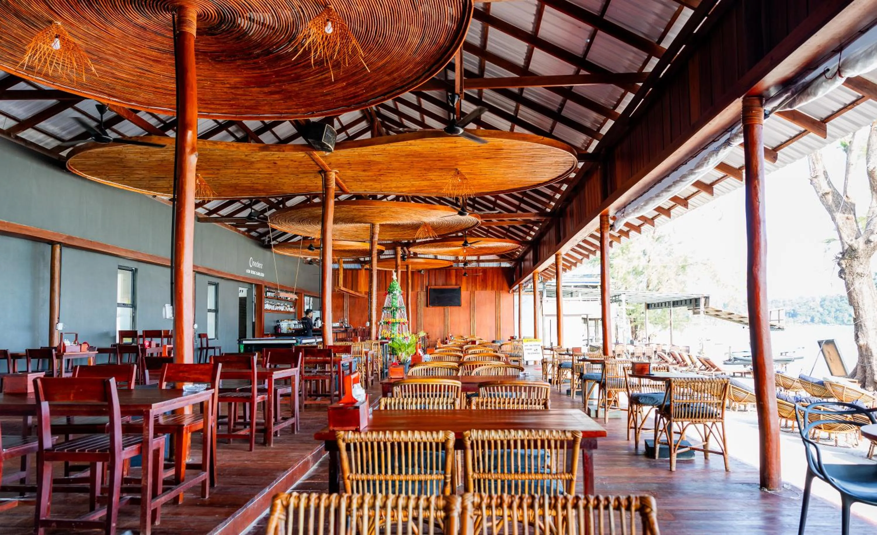 Restaurant/places to eat in Onederz Koh Rong Sanloem