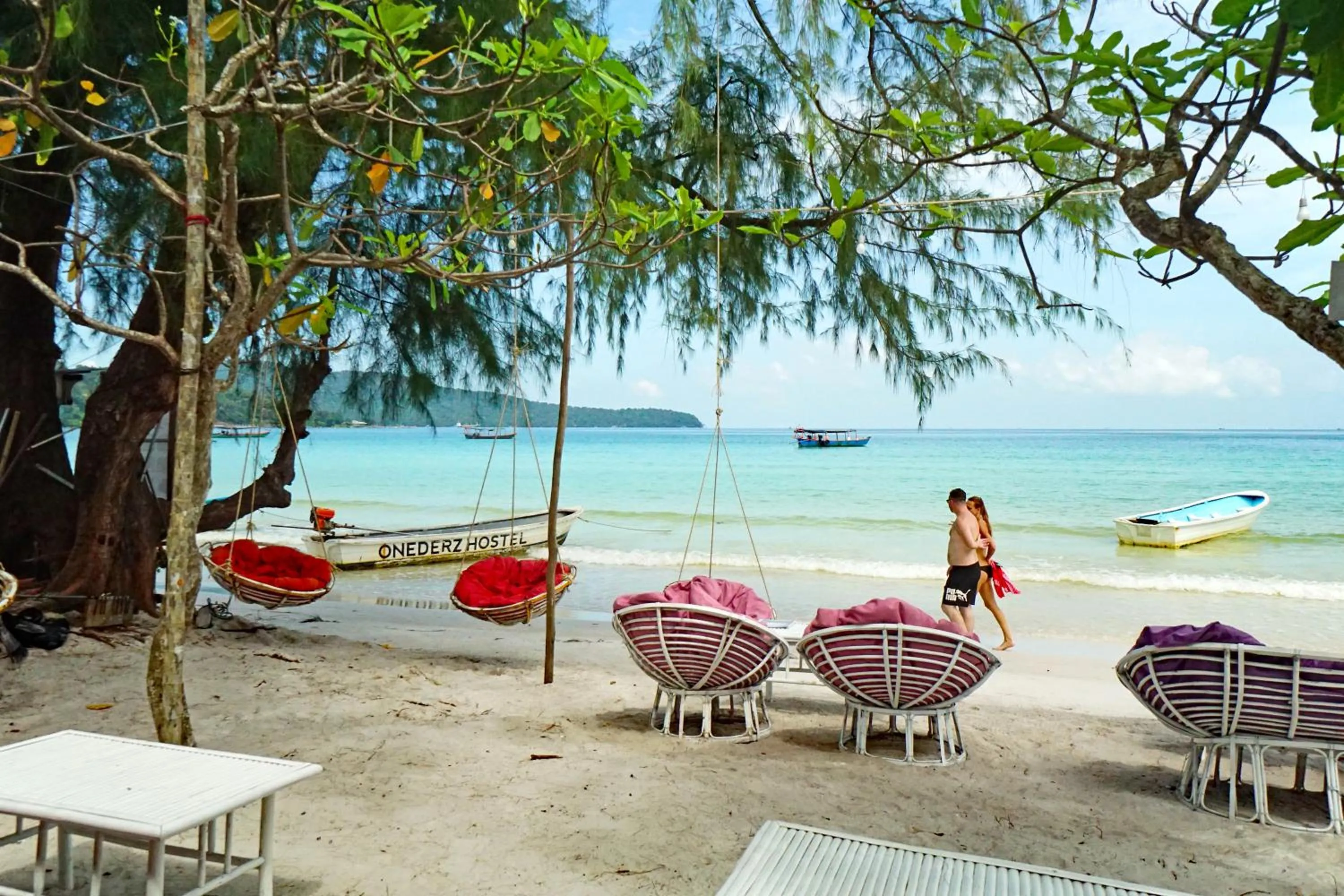 Beach in Onederz Koh Rong Sanloem