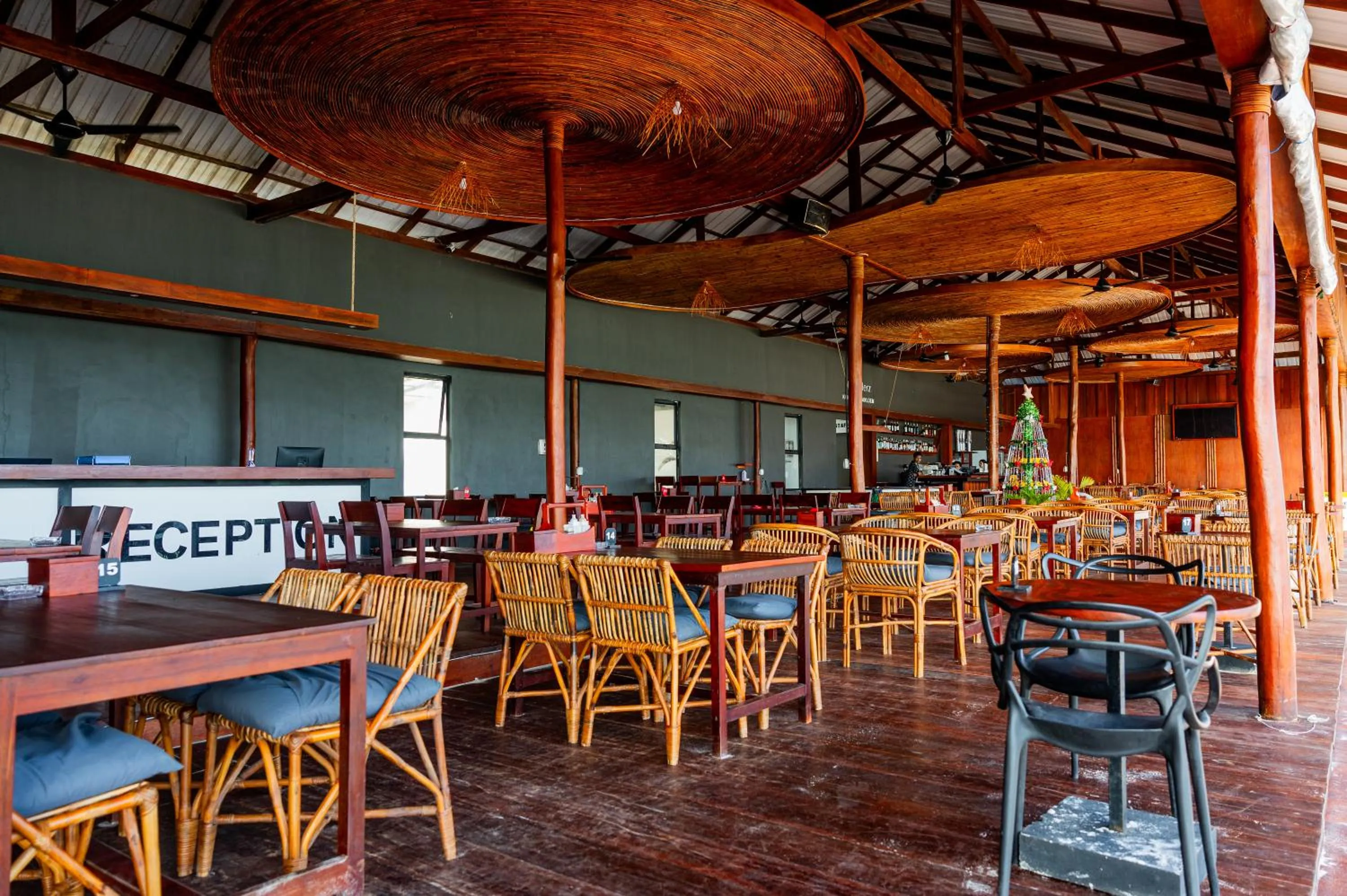 Lobby or reception in Onederz Koh Rong Sanloem