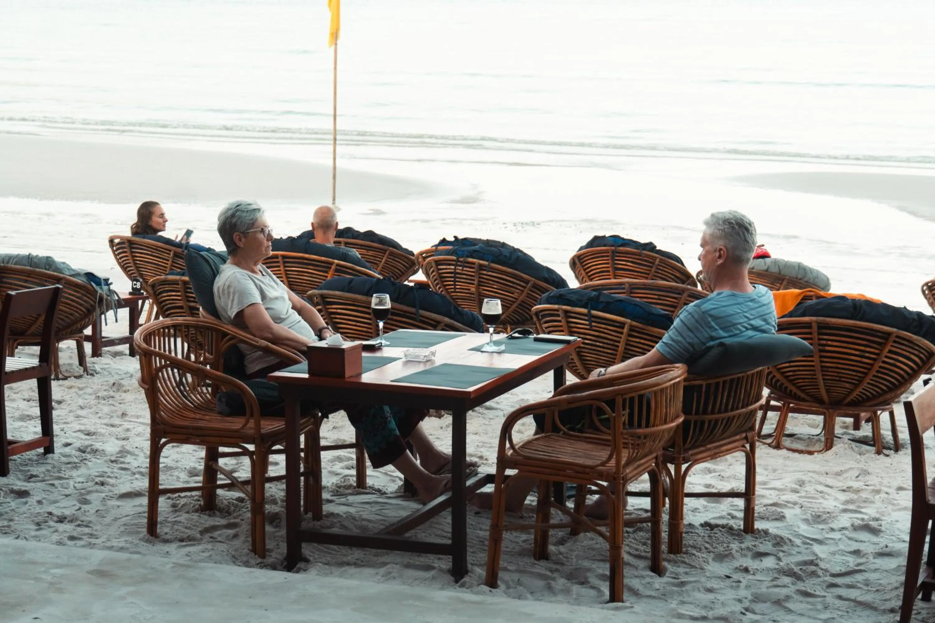 Beach in Onederz Koh Rong Sanloem