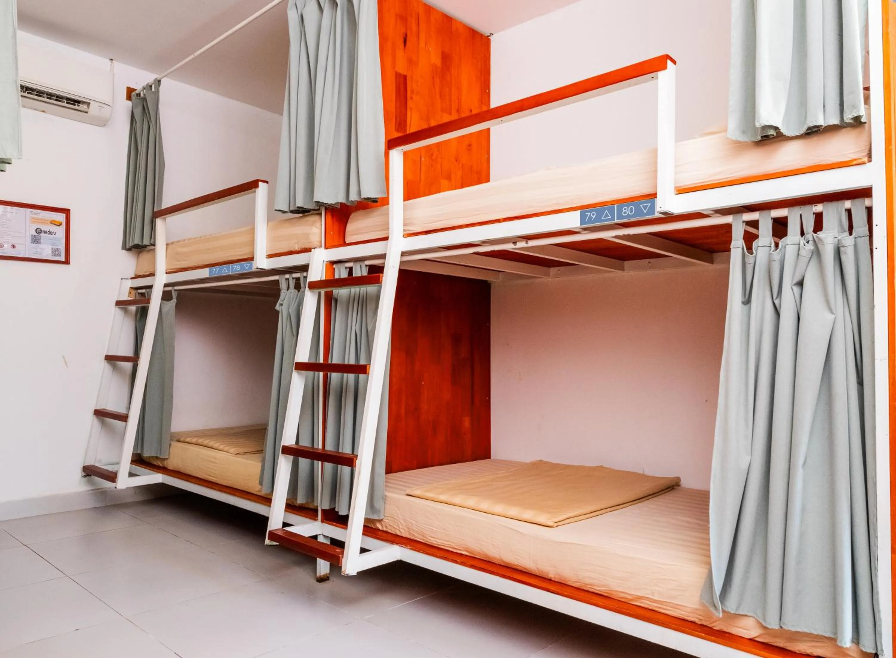 Bed in Onederz Koh Rong Sanloem